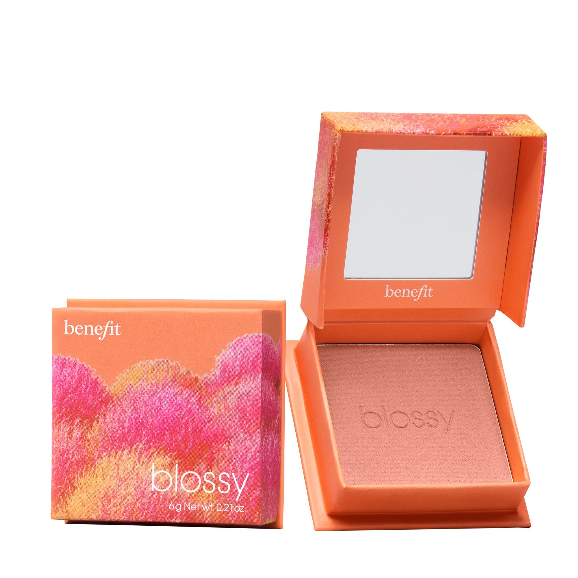 Blossy Brightening Blush • Warm Apricot