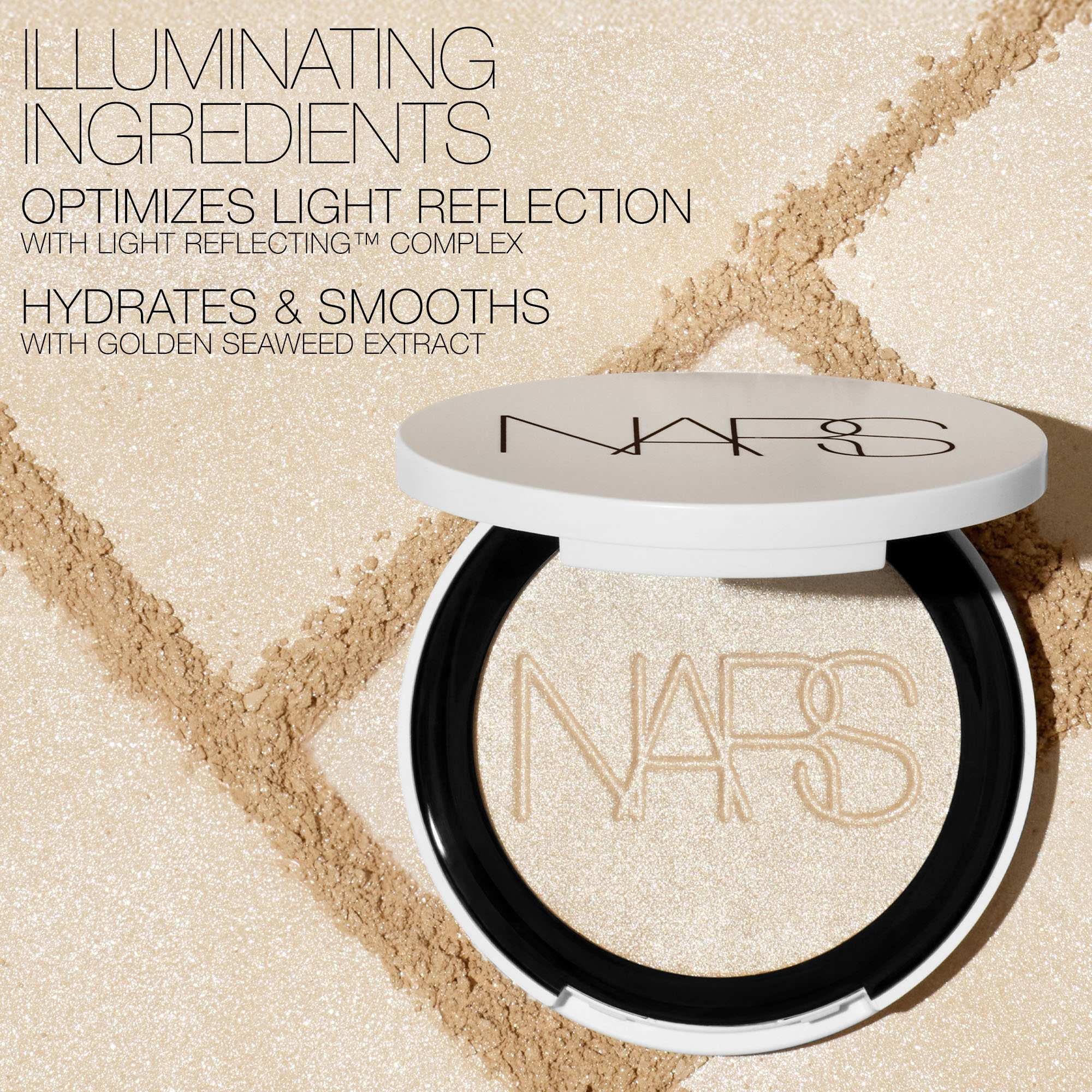 Light Reflecting™ Luminizing Powder • Ophelia