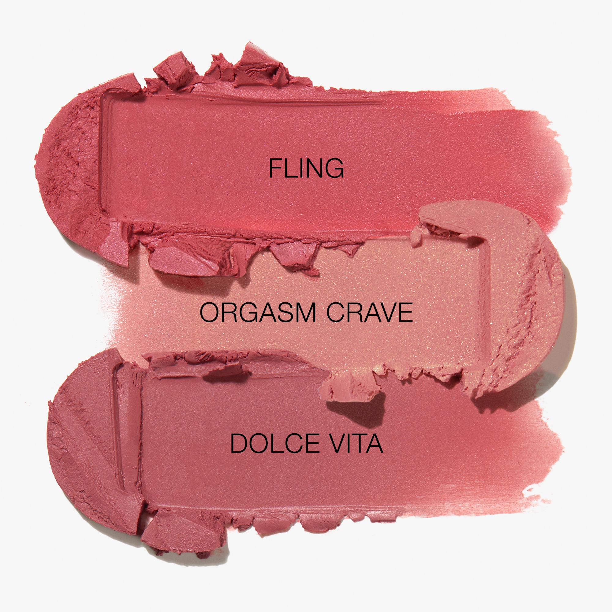 Mini Multiple Set (Limited Edition) • Orgasm Crave/Dolce Vita/Fling