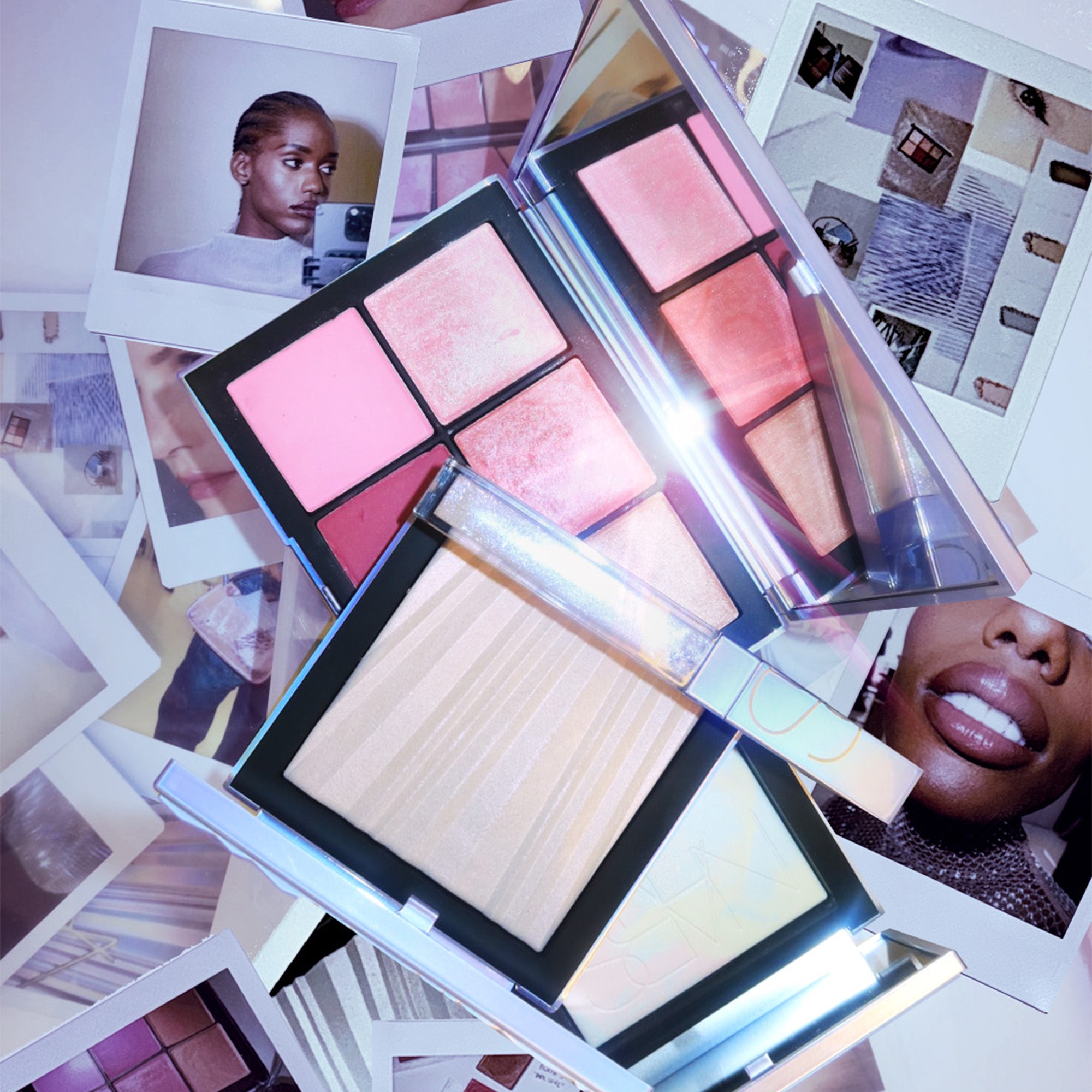 Ethereal Aura Blush Palette (Limited Edition) • Lightspeed