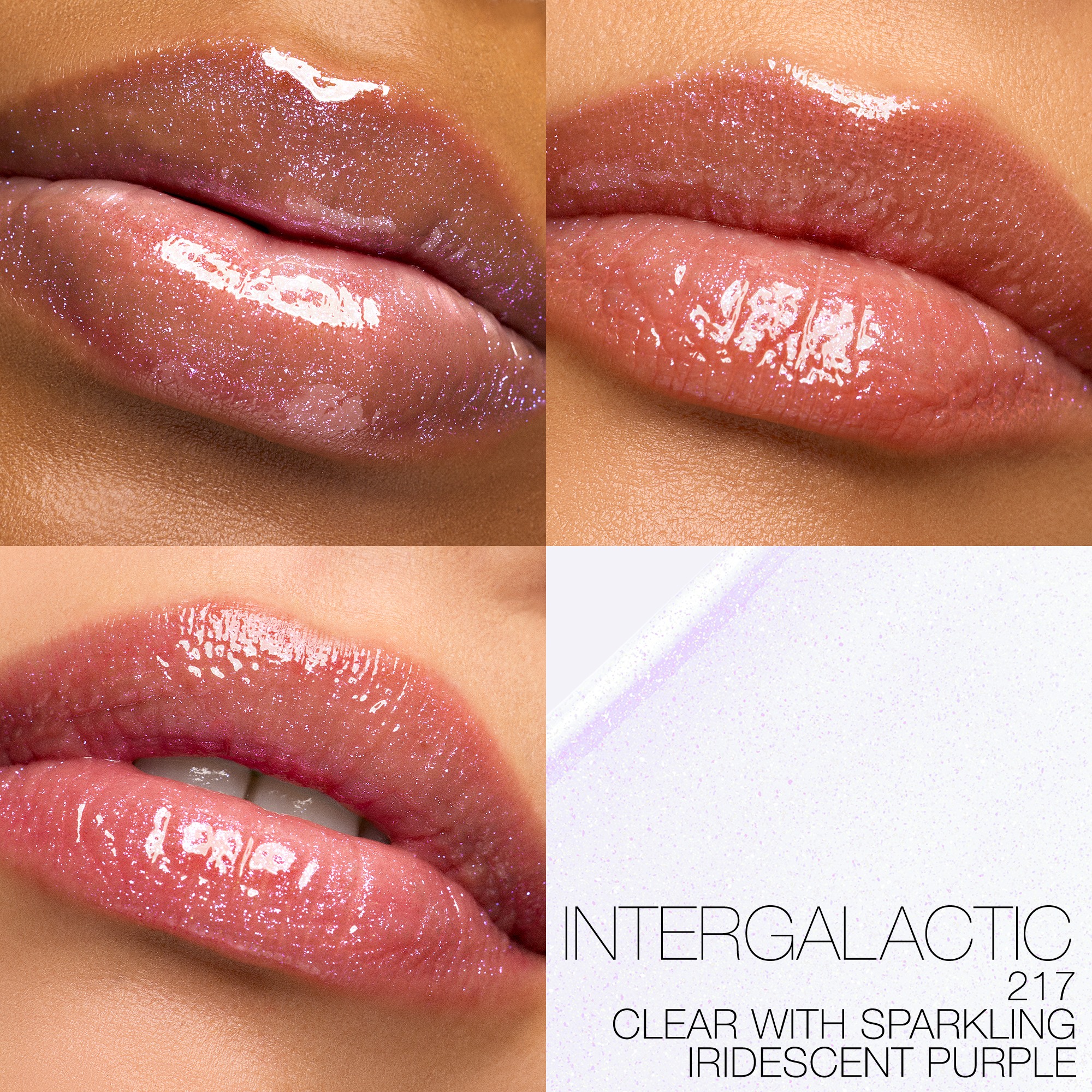 Gleam Afterglow Lip Shine Lip Gloss (Limited Edition) • Intergalactic