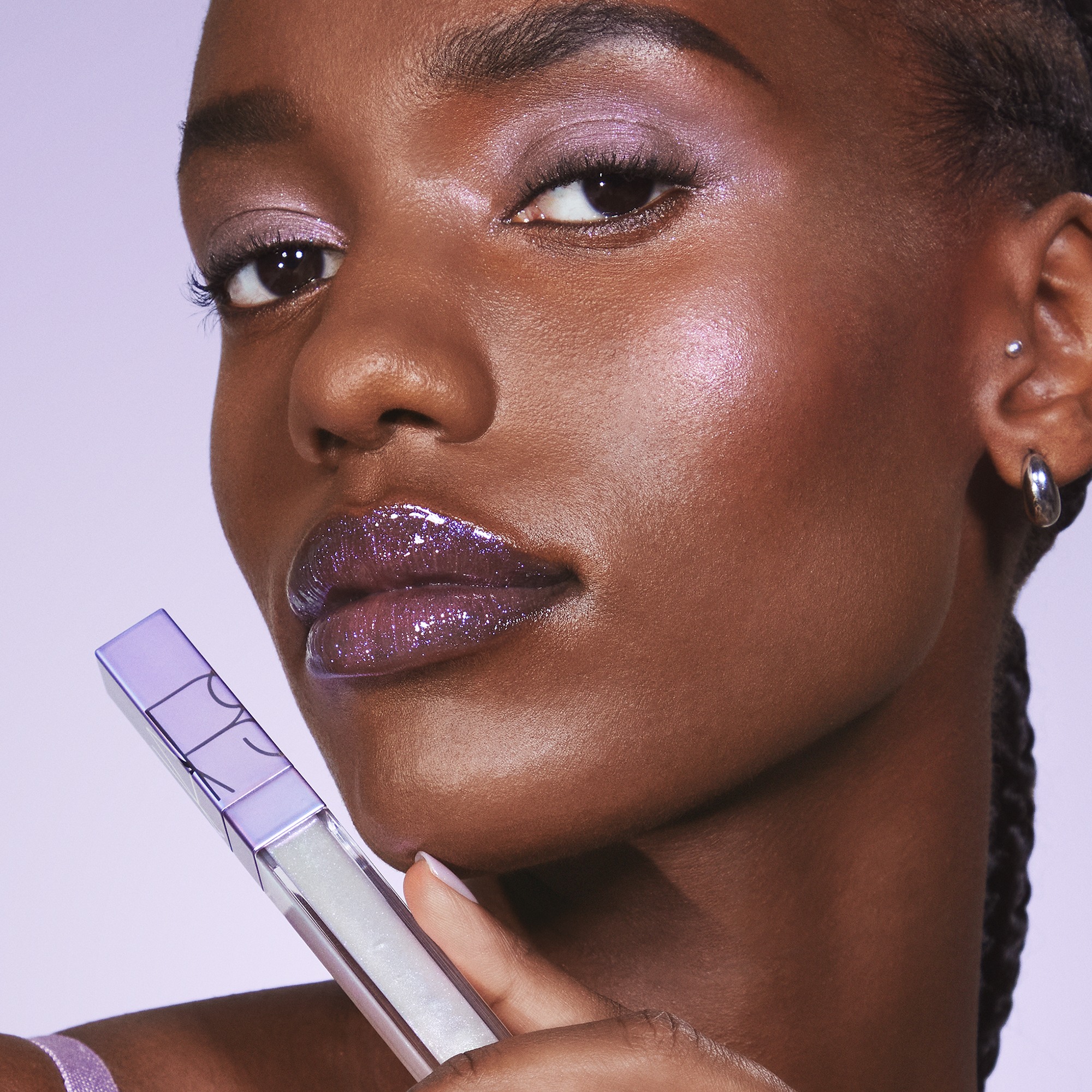 Gleam Afterglow Lip Shine Lip Gloss (Limited Edition) • Intergalactic