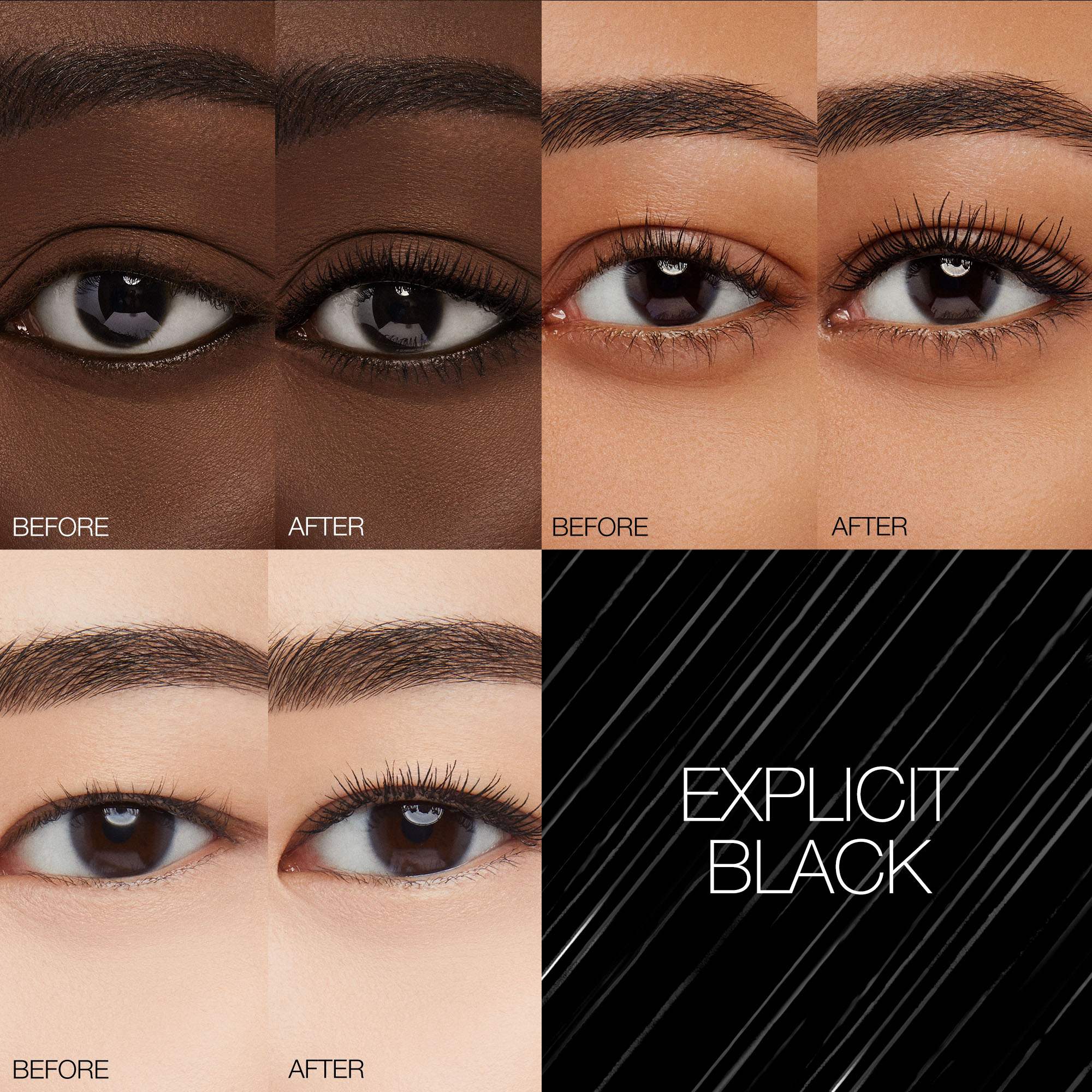 Climax Mascara Duo (Limited Edition) • Explicit Black