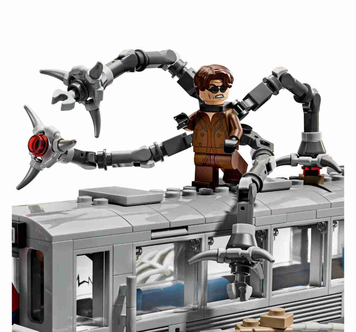 LEGO Marvel Spider-Man vs. Doc Ock Subway Train 76321 - Image 7