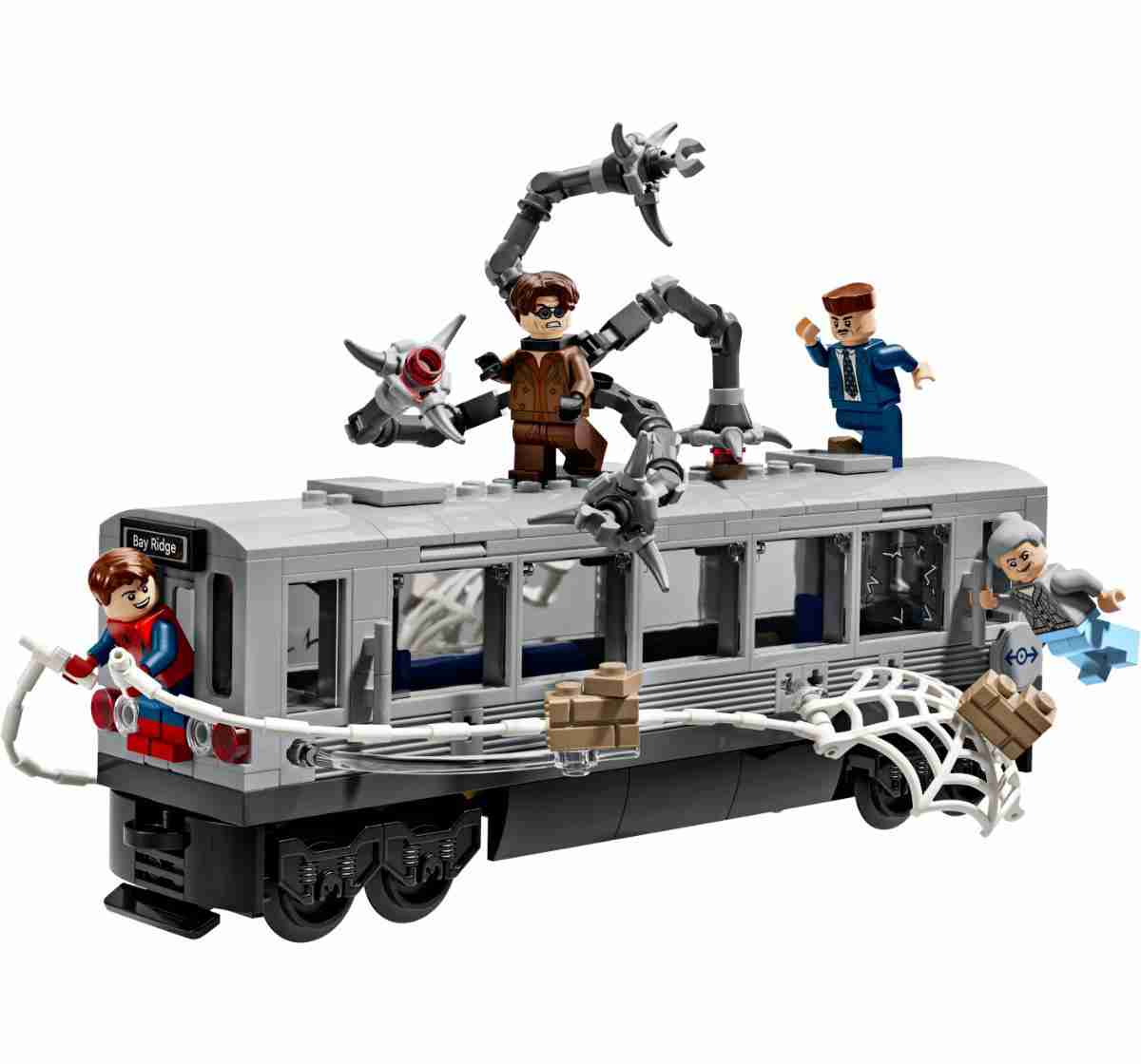LEGO Marvel Spider-Man vs. Doc Ock Subway Train 76321 - Image 5