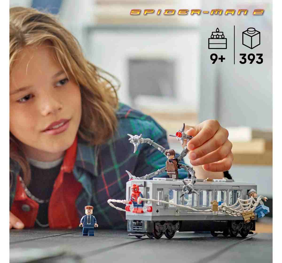 LEGO Marvel Spider-Man vs. Doc Ock Subway Train 76321 - Image 6