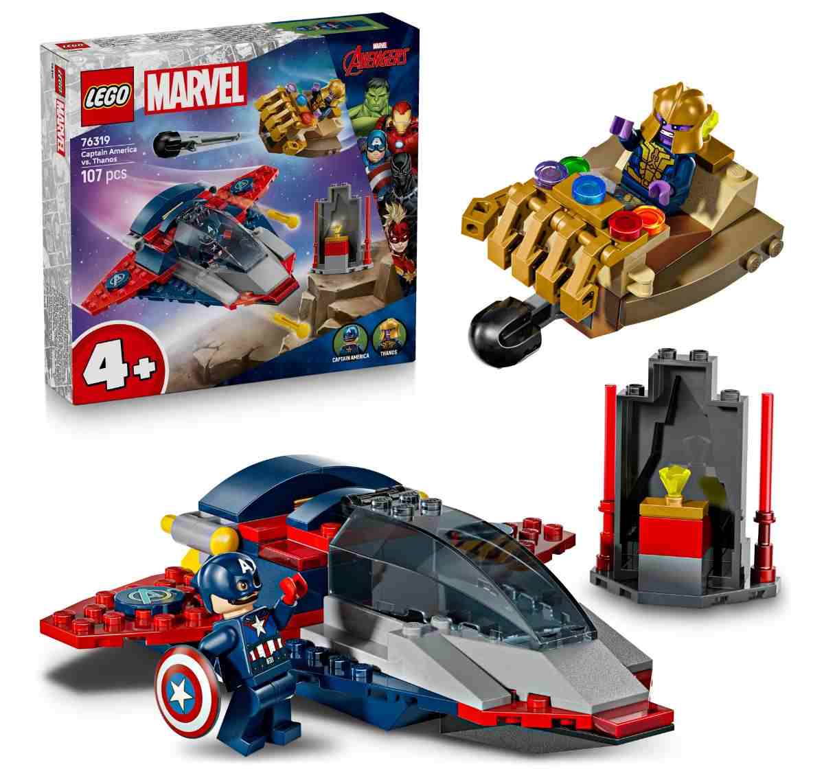 thanos lego iron man glove
