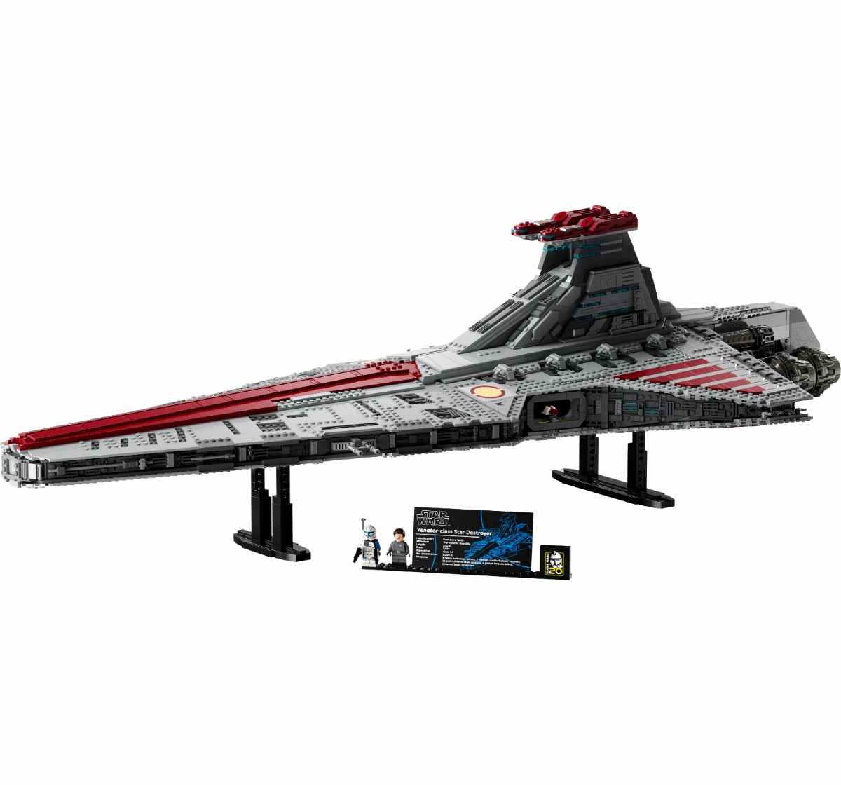 LEGO Star Wars Venator-Class Republic Attack Cruiser 75367