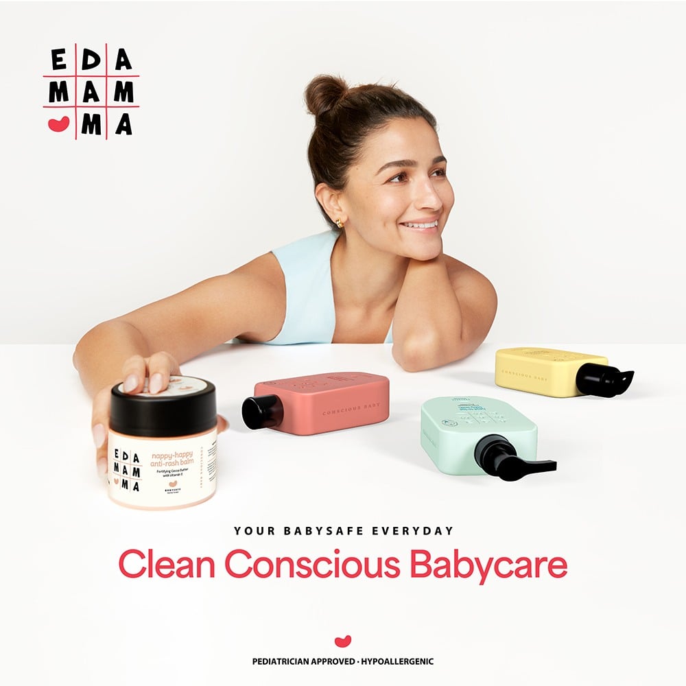 nappy-happy anti-rash balm with cocoa butter - 100 gms