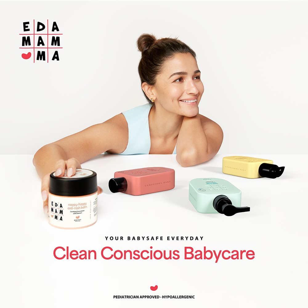 nappy-happy anti-rash balm with cocoa butter - 100 gms