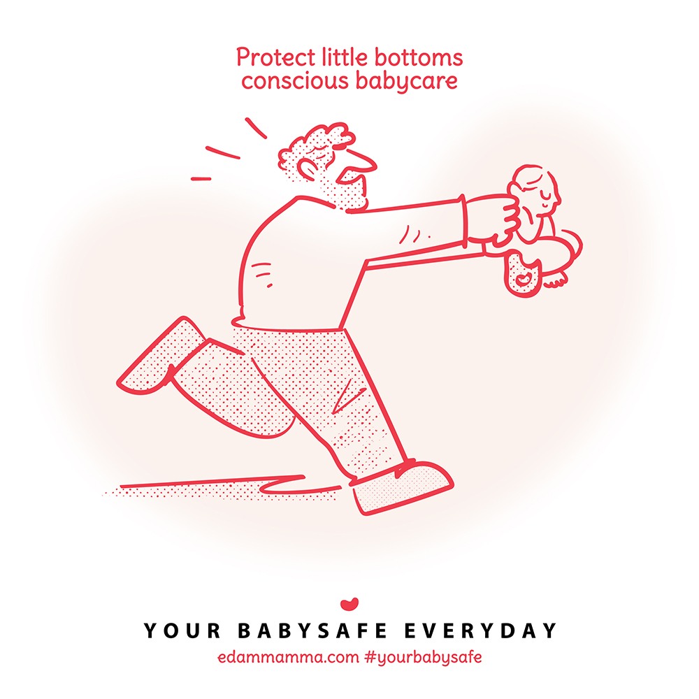 nappy-happy anti-rash balm with cocoa butter - 100 gms