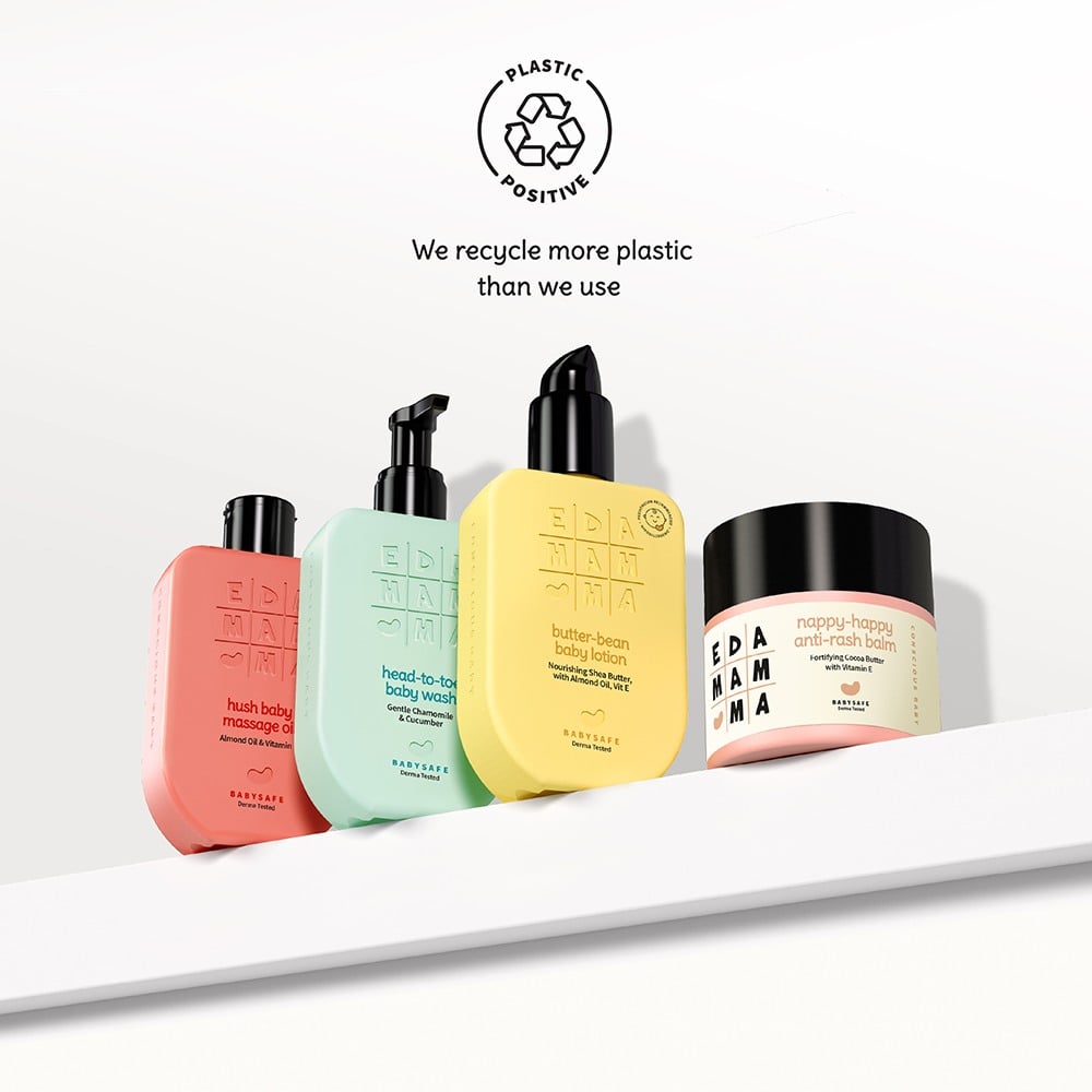 nappy-happy anti-rash balm with cocoa butter - 100 gms