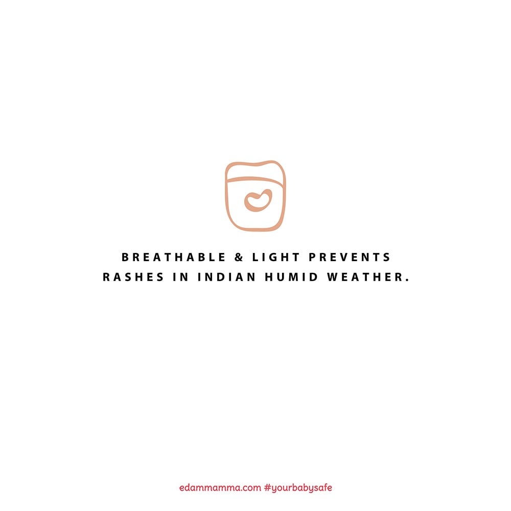 nappy-happy anti-rash balm with cocoa butter - 100 gms