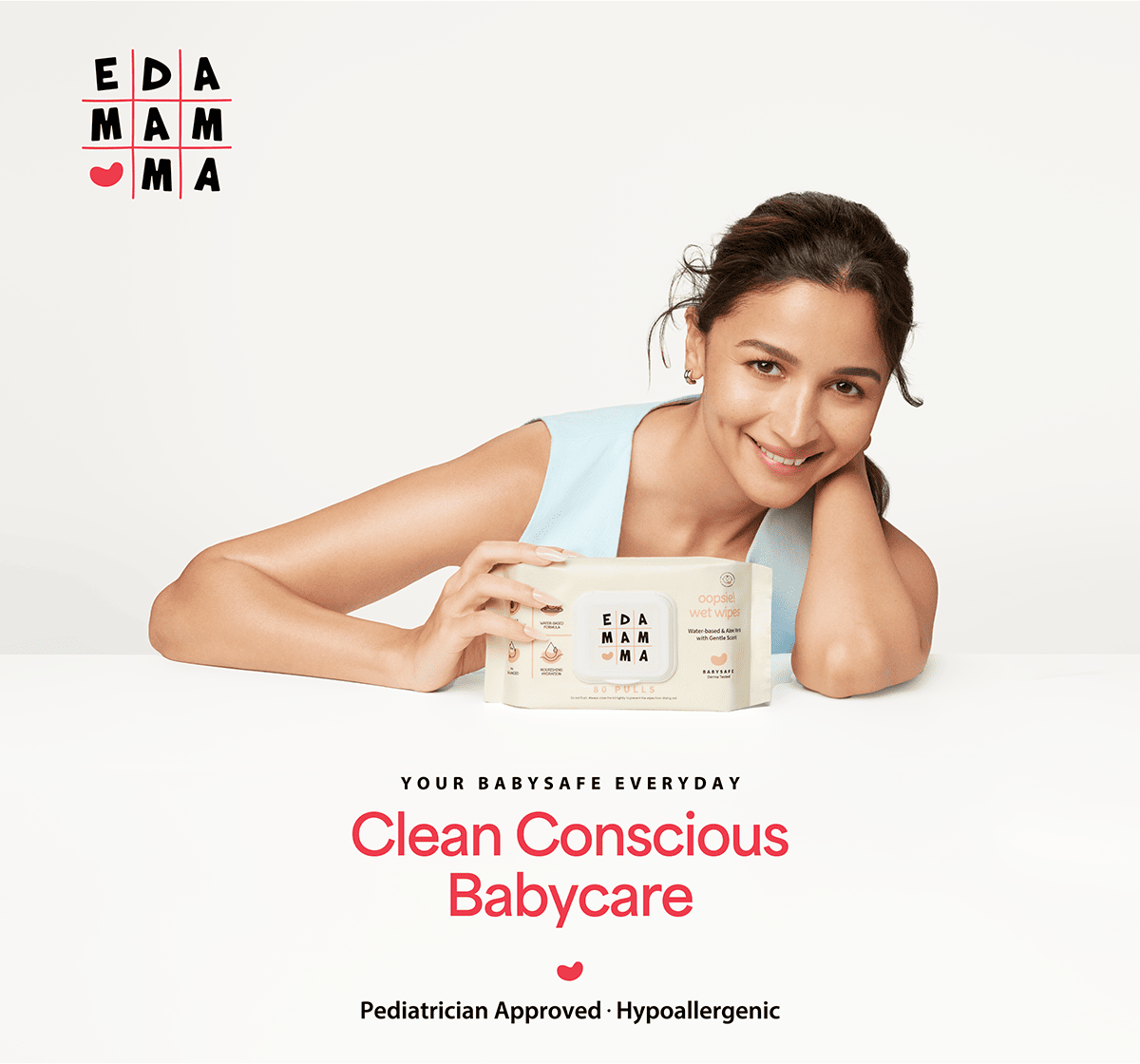 Oopsie! wet wipes - 80 pulls