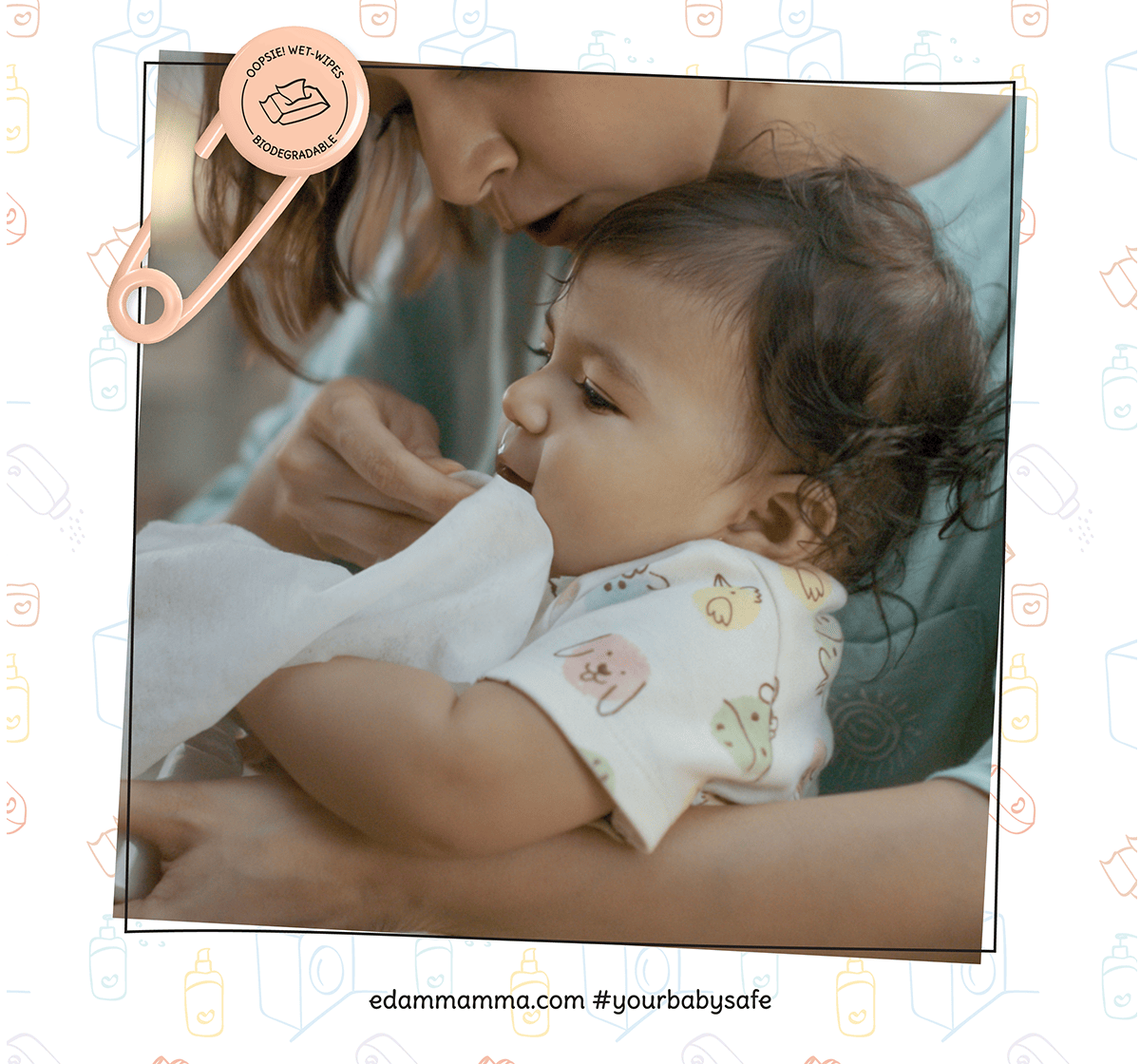 Oopsie! wet wipes - 80 pulls