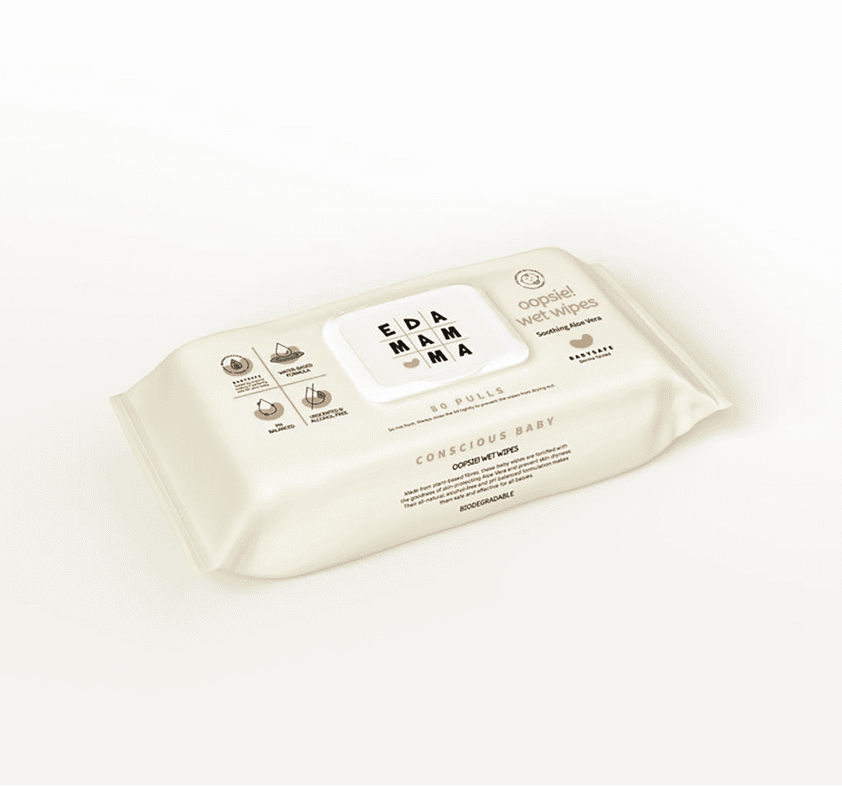 Oopsie! wet wipes - 80 pulls
