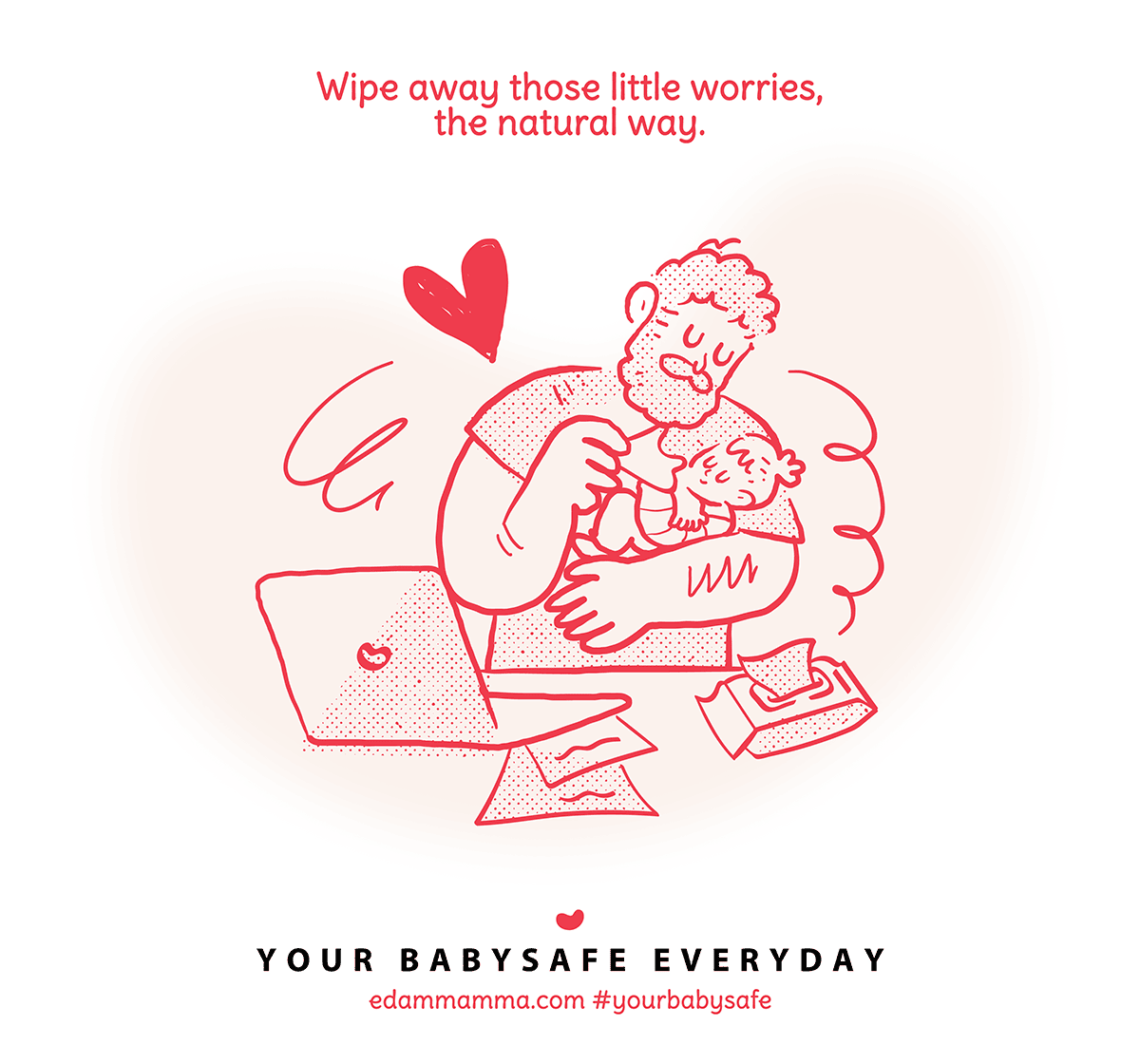 Oopsie! wet wipes - 80 pulls