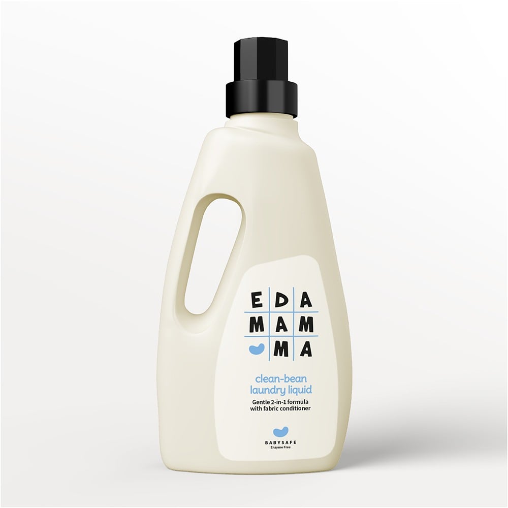 Clean bean laundry detergent - 1 litre