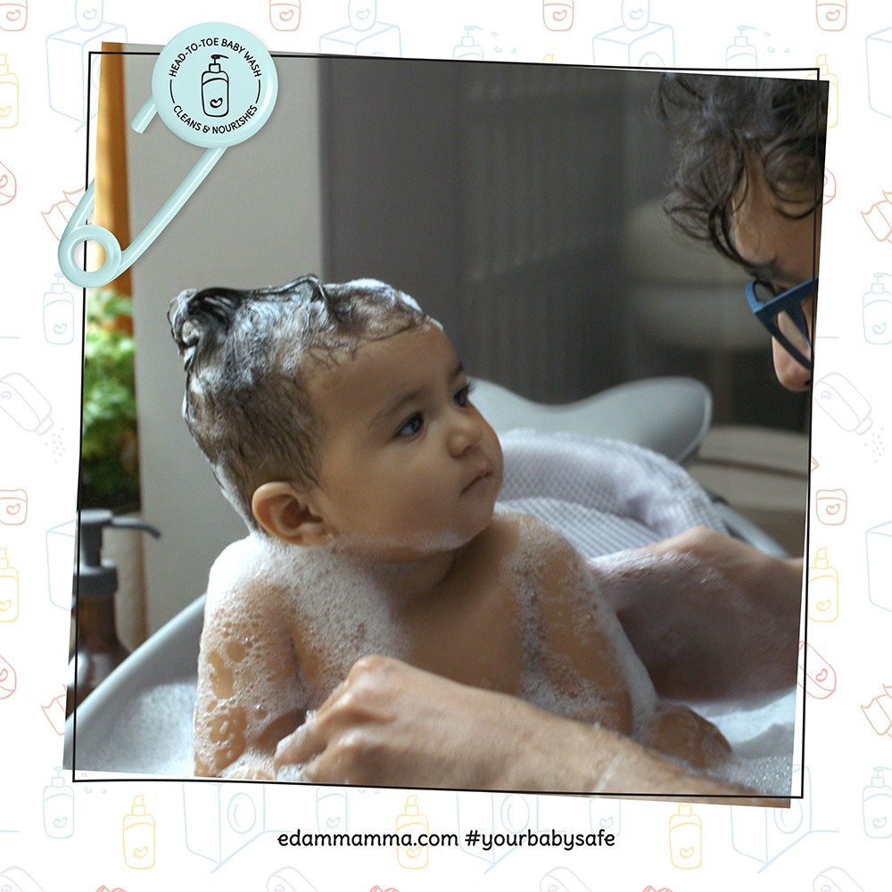 head-to-toe baby wash - 200 ml