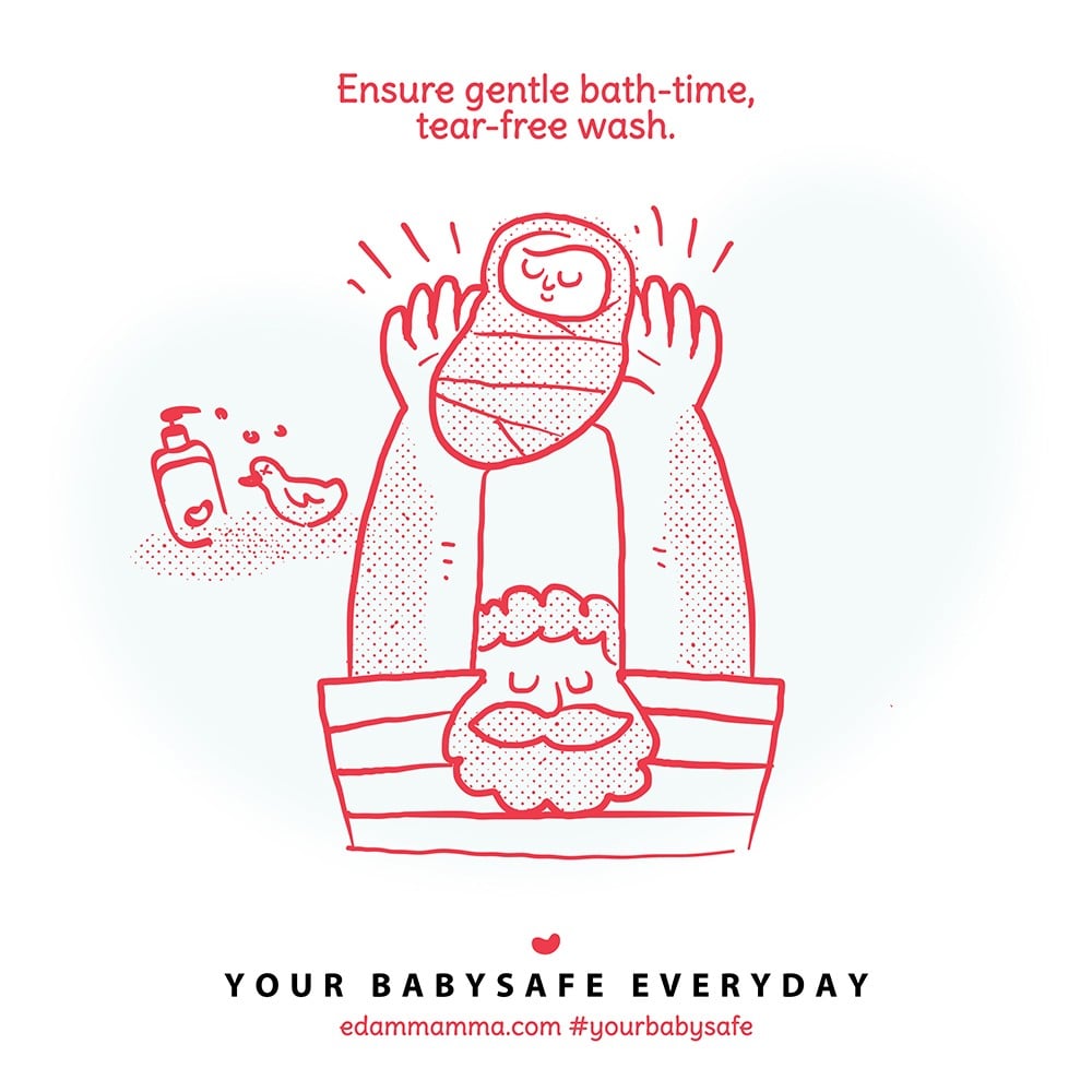 head-to-toe baby wash - 200 ml