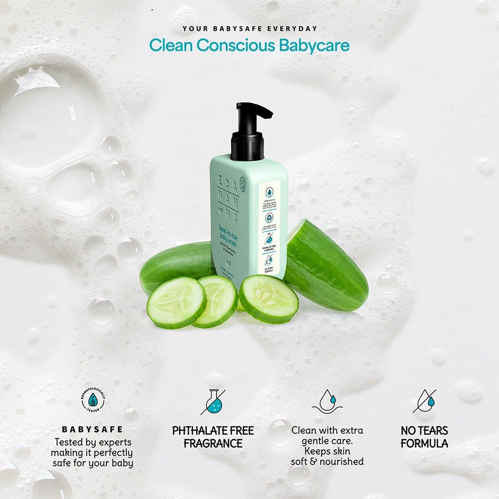head-to-toe baby wash - 200 ml