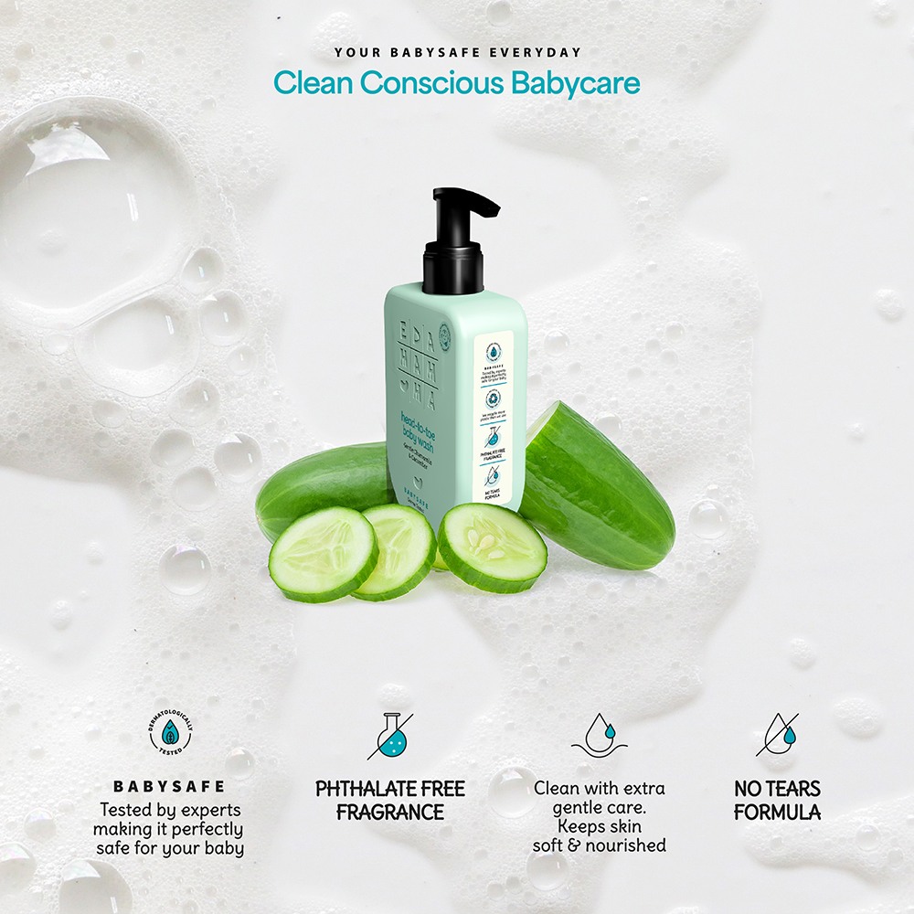 head-to-toe baby wash - 200 ml