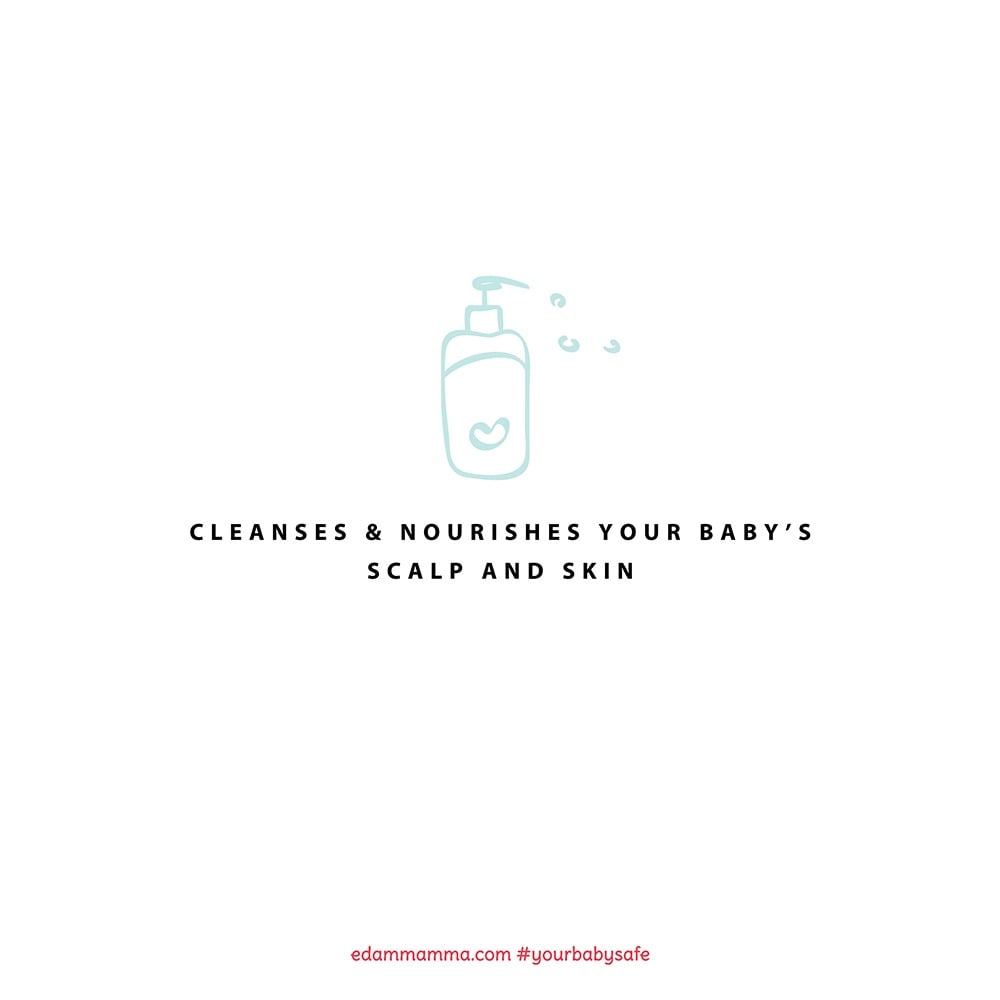 head-to-toe baby wash - 200 ml