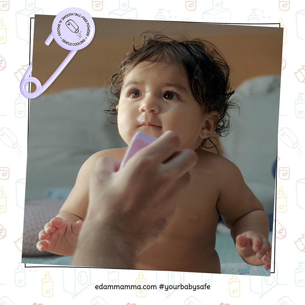 soothe 'n’ smooth talc-free powder - 100 gms