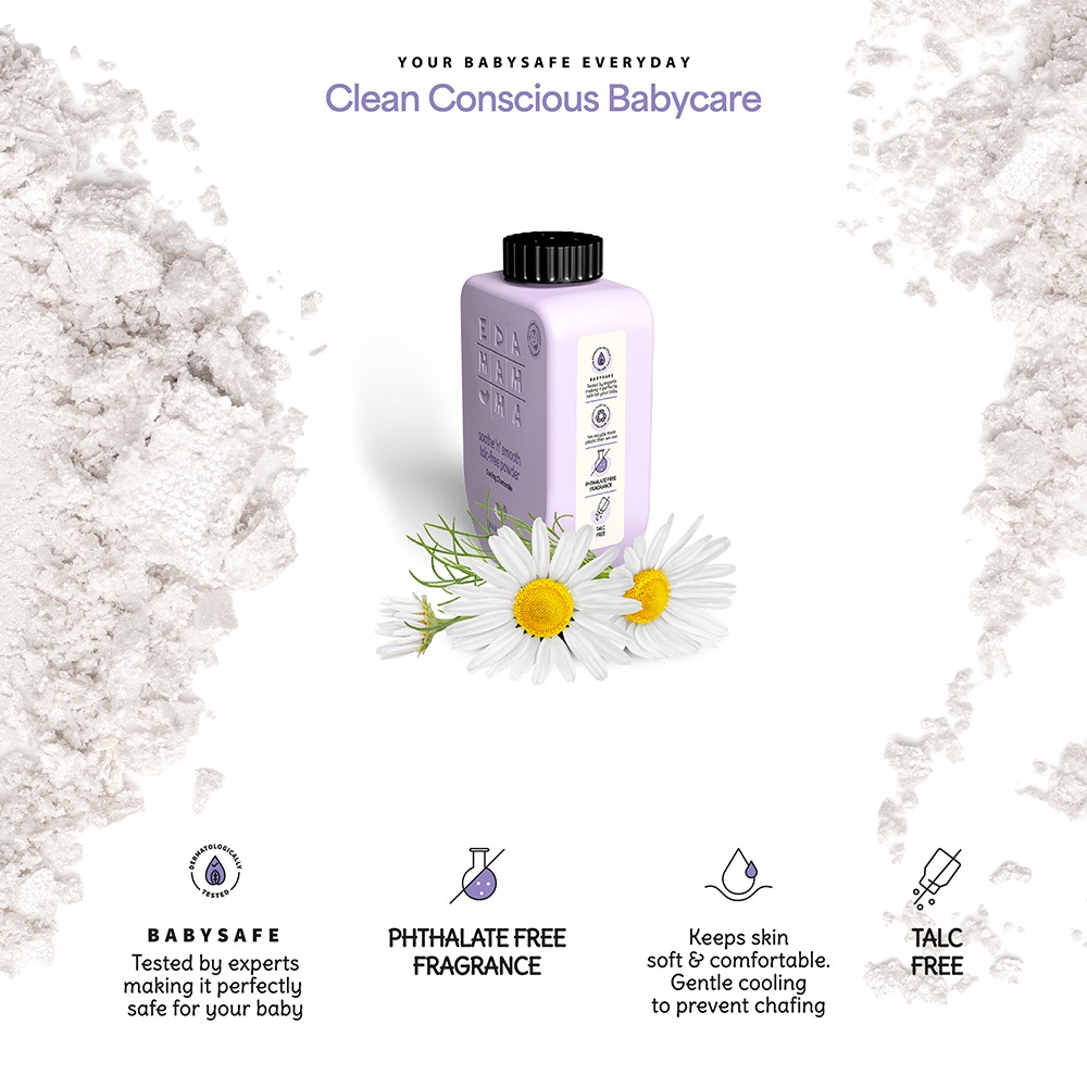 soothe 'n’ smooth talc-free powder - 100 gms