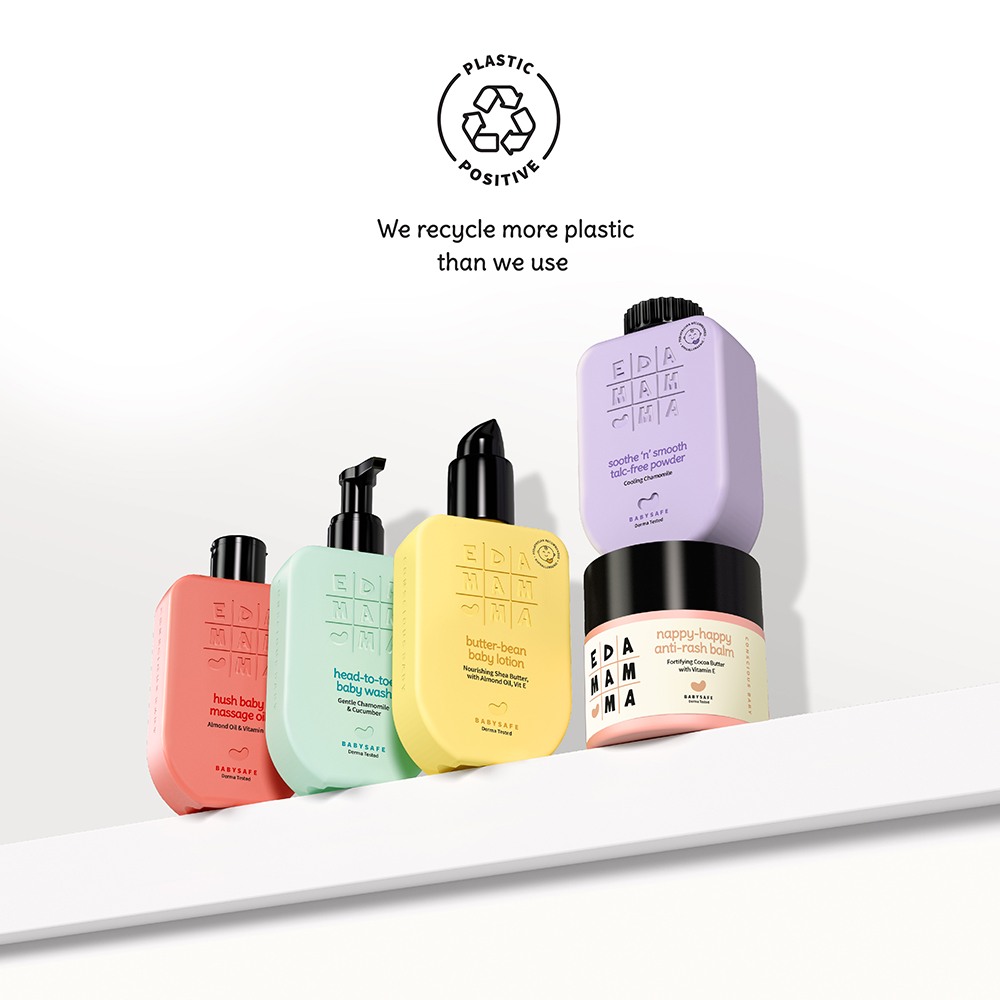 soothe 'n’ smooth talc-free powder - 100 gms