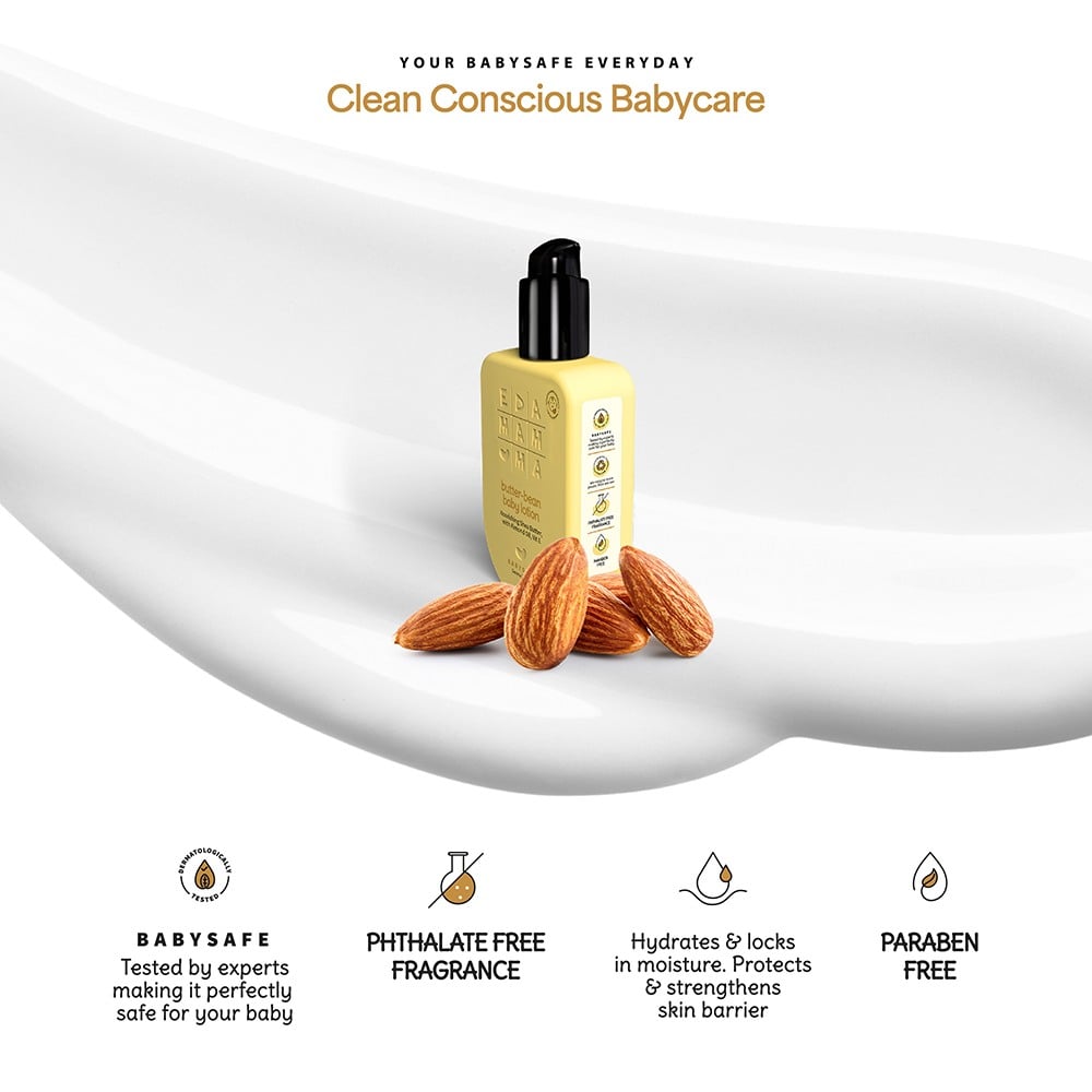 butter bean baby lotion - 200 ml
