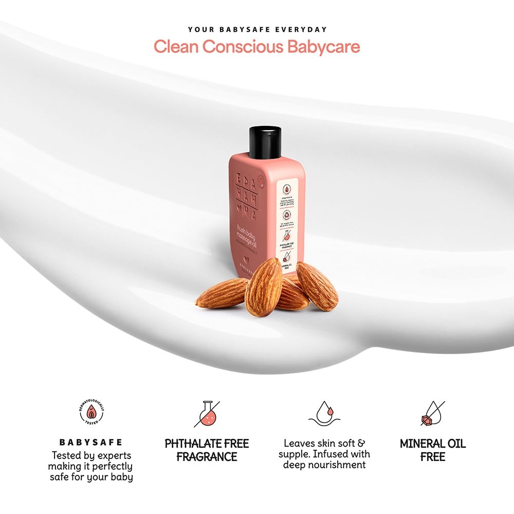 hush baby massage oil - 200 ml