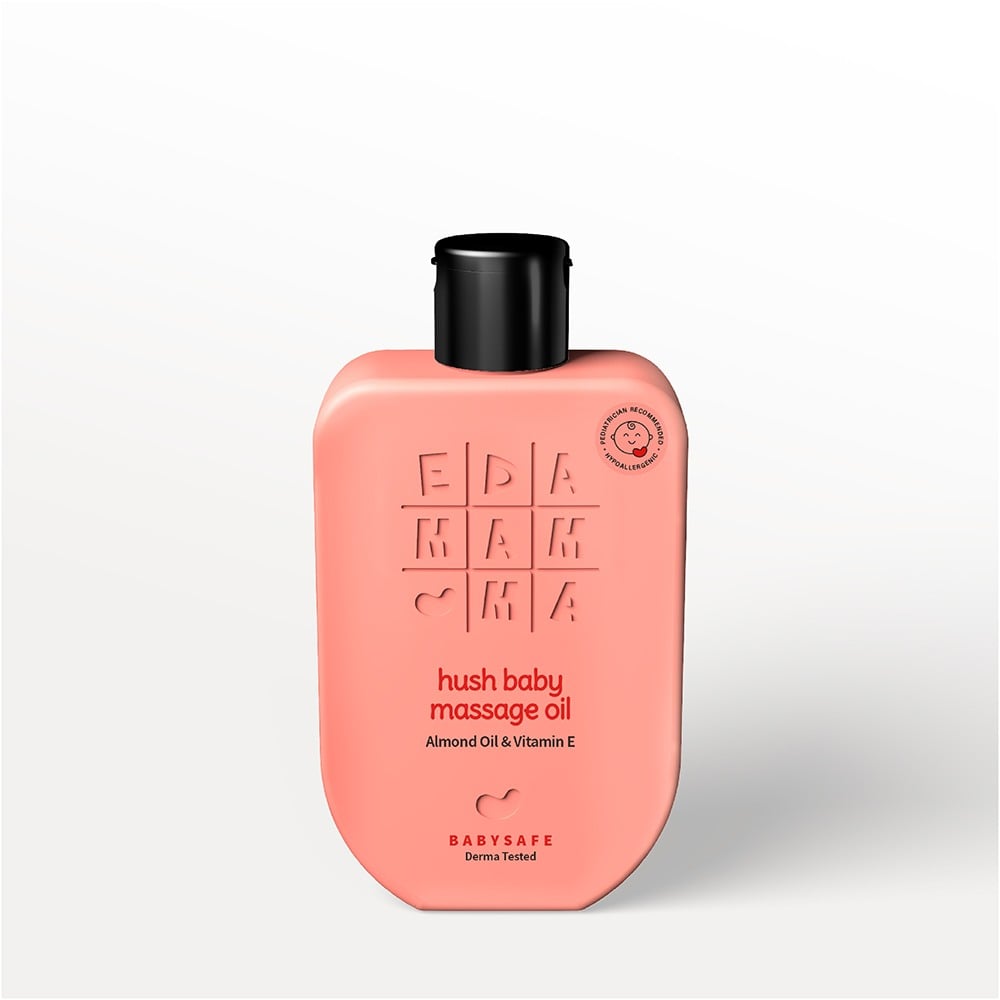 hush baby massage oil - 200 ml
