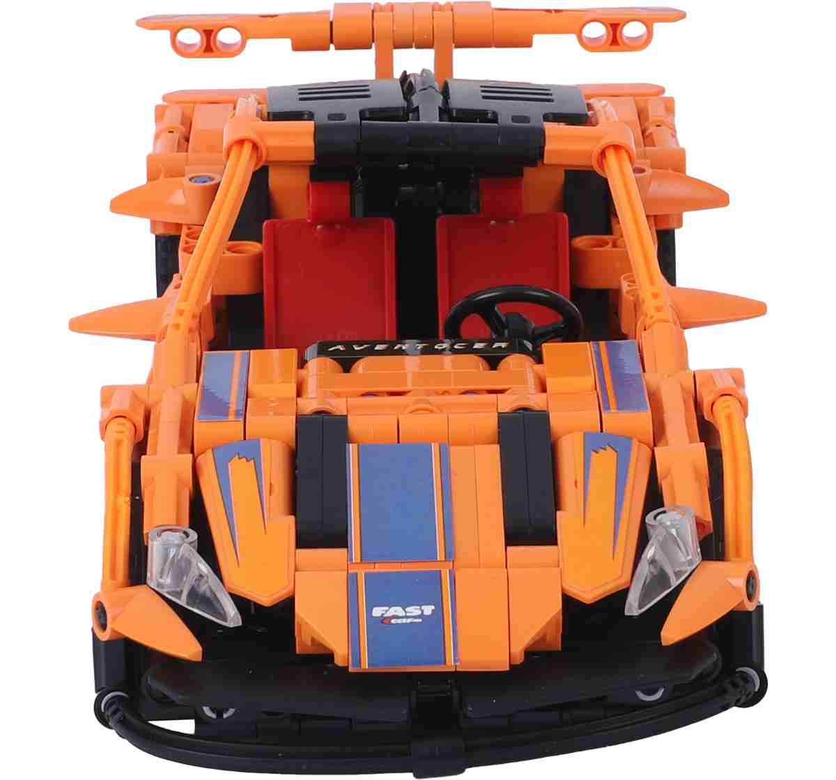 Bildago Snapback Hyper Cruze Pull Back Racer Car , Creative