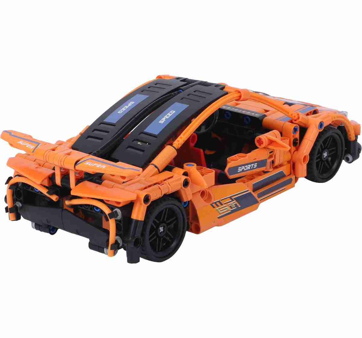 Bildago Snapback Hyper Cruze Pull Back Racer Car , Creative