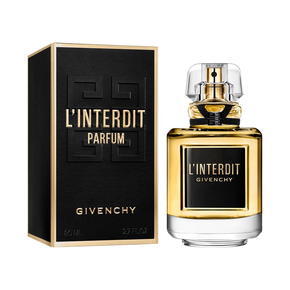 [ほぼ未使用品]GIVENCHY L'INTERDITオーデパルファム100ml L'Interdit Parfum • 80ml