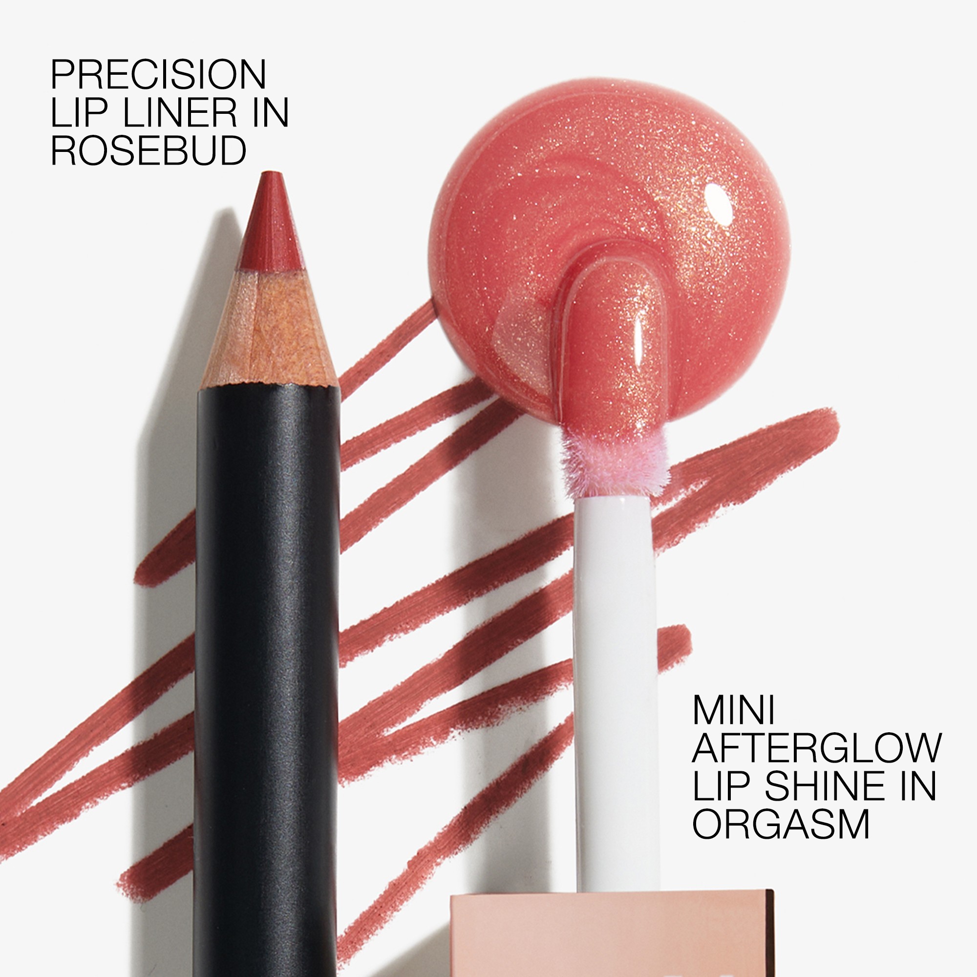 Line & Shine Lip Duo (Limited Edition) • Rosebud/Orgasm