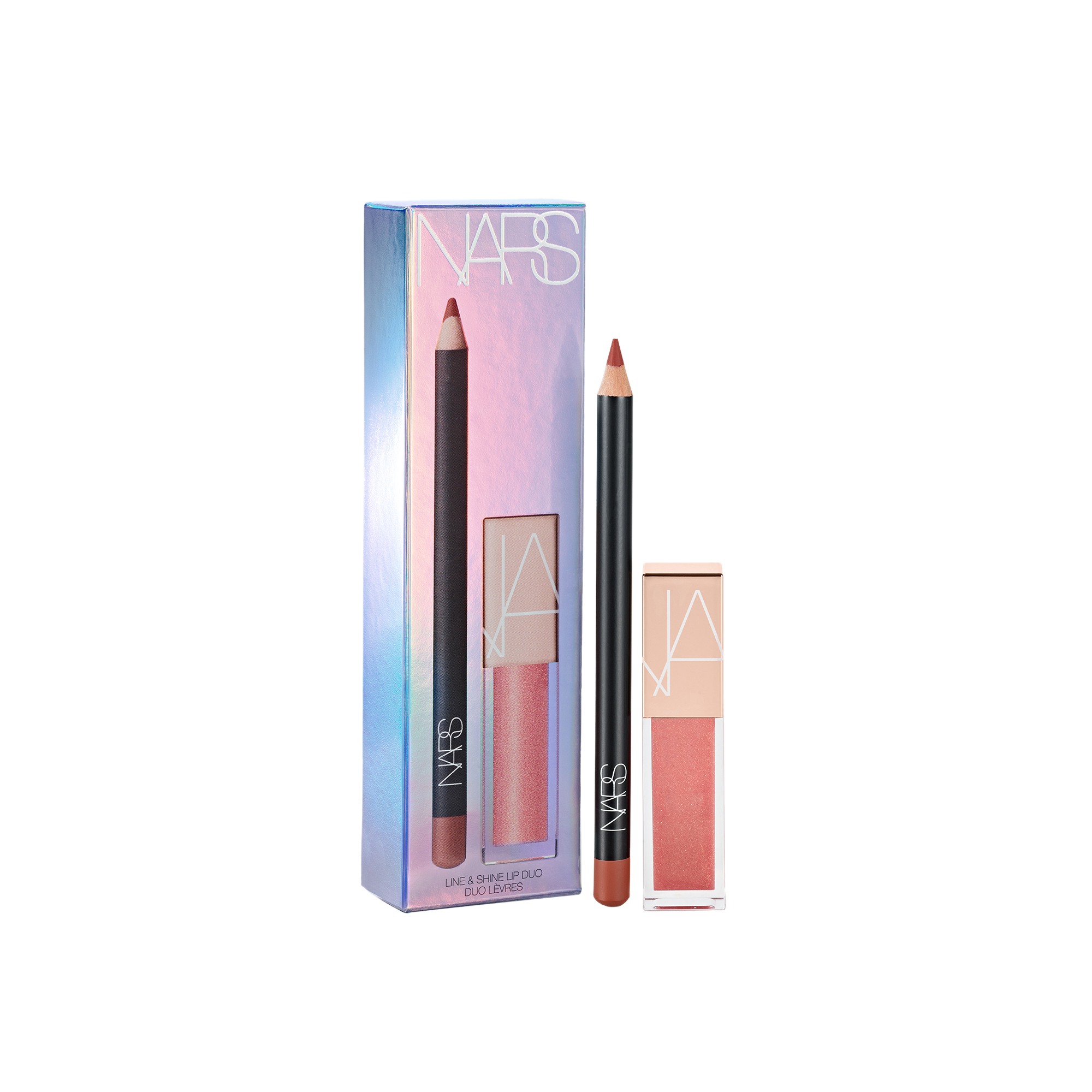Line & Shine Lip Duo (Limited Edition) • Rosebud/Orgasm