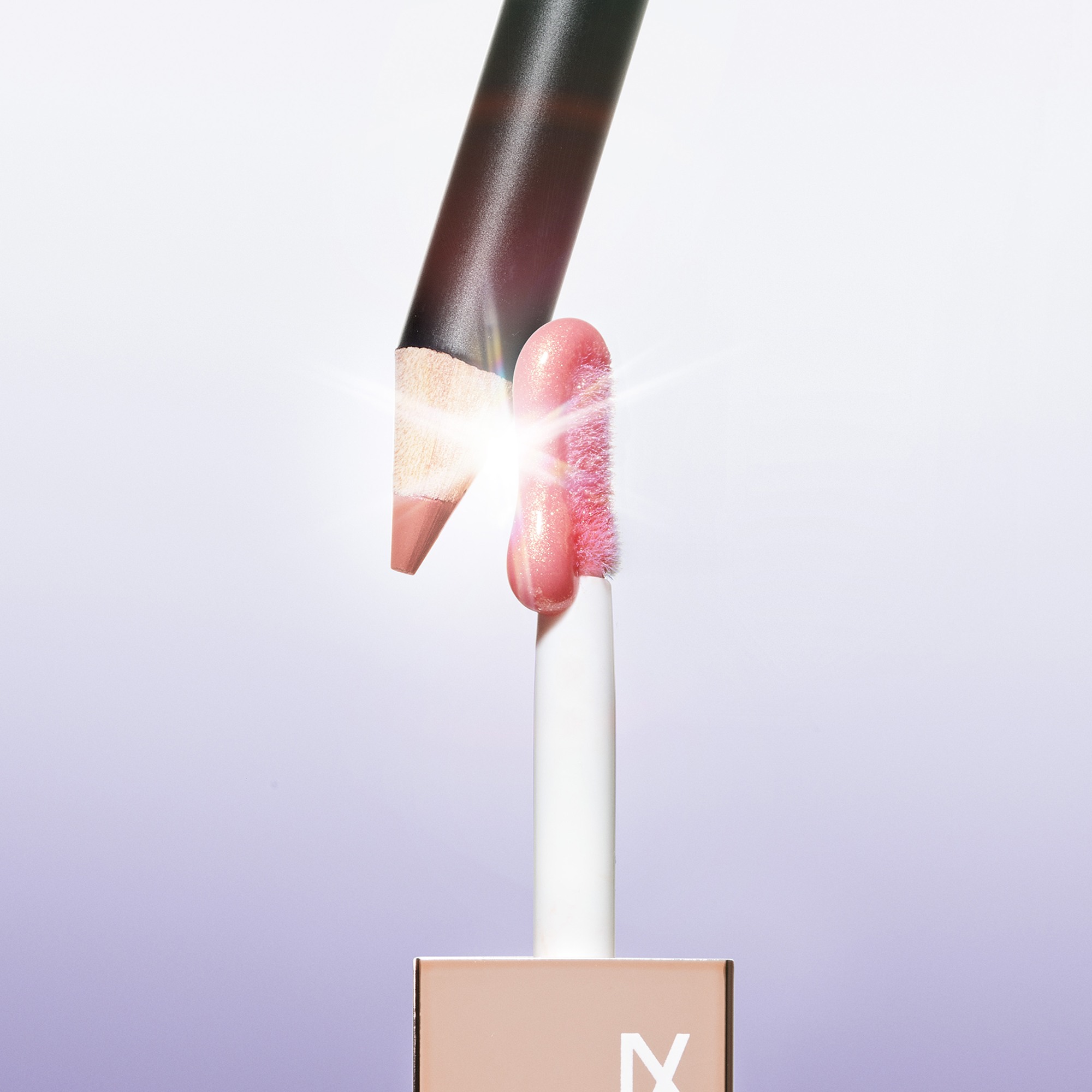 Line & Shine Lip Duo (Limited Edition) • Rosebud/Orgasm