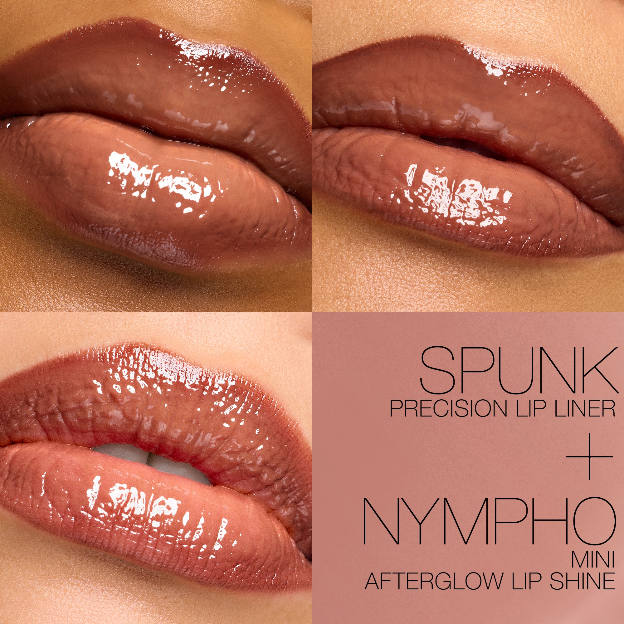 Line & Shine Lip Duo (Limited Edition) • Night Bird/Nympho