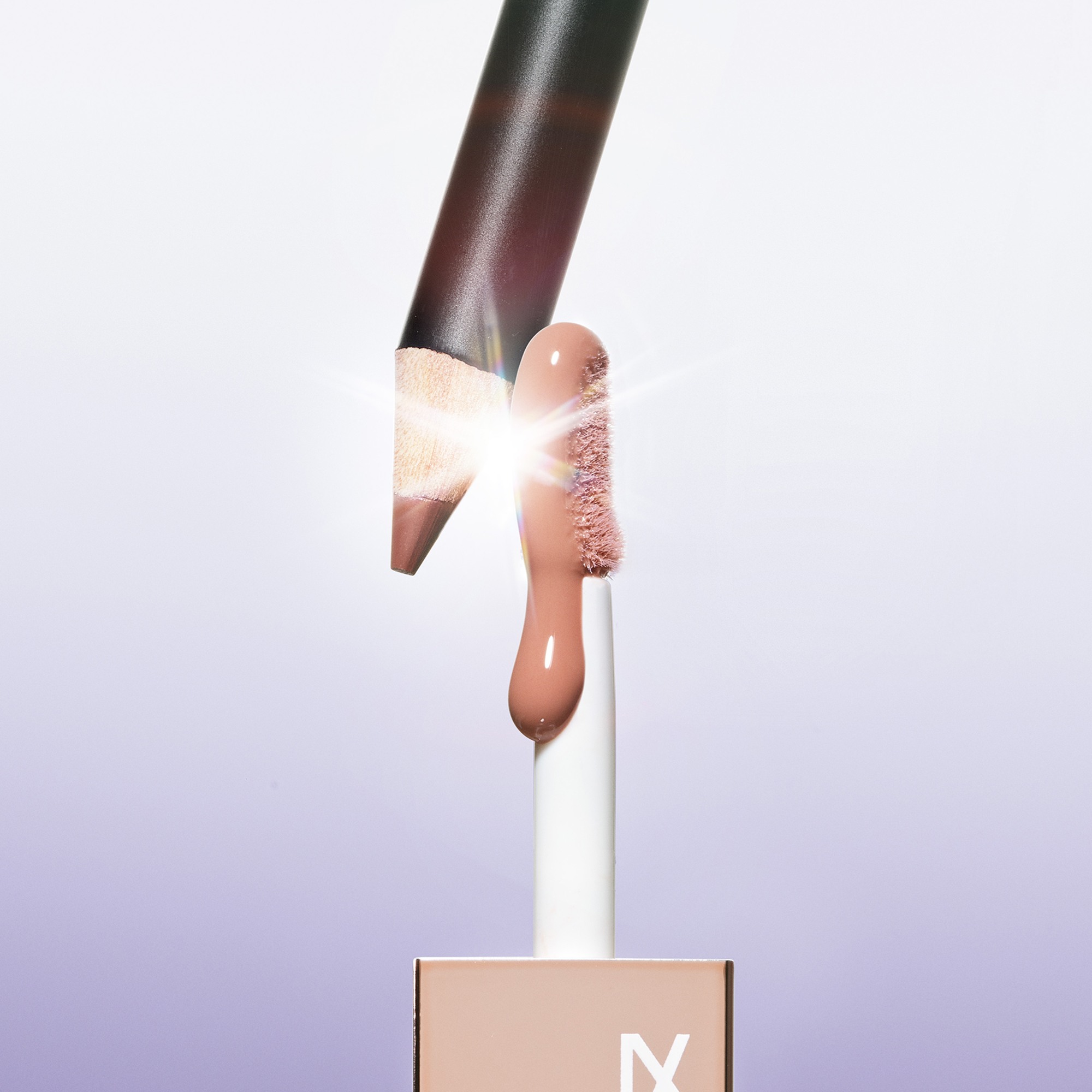 Line & Shine Lip Duo (Limited Edition) • Night Bird/Nympho