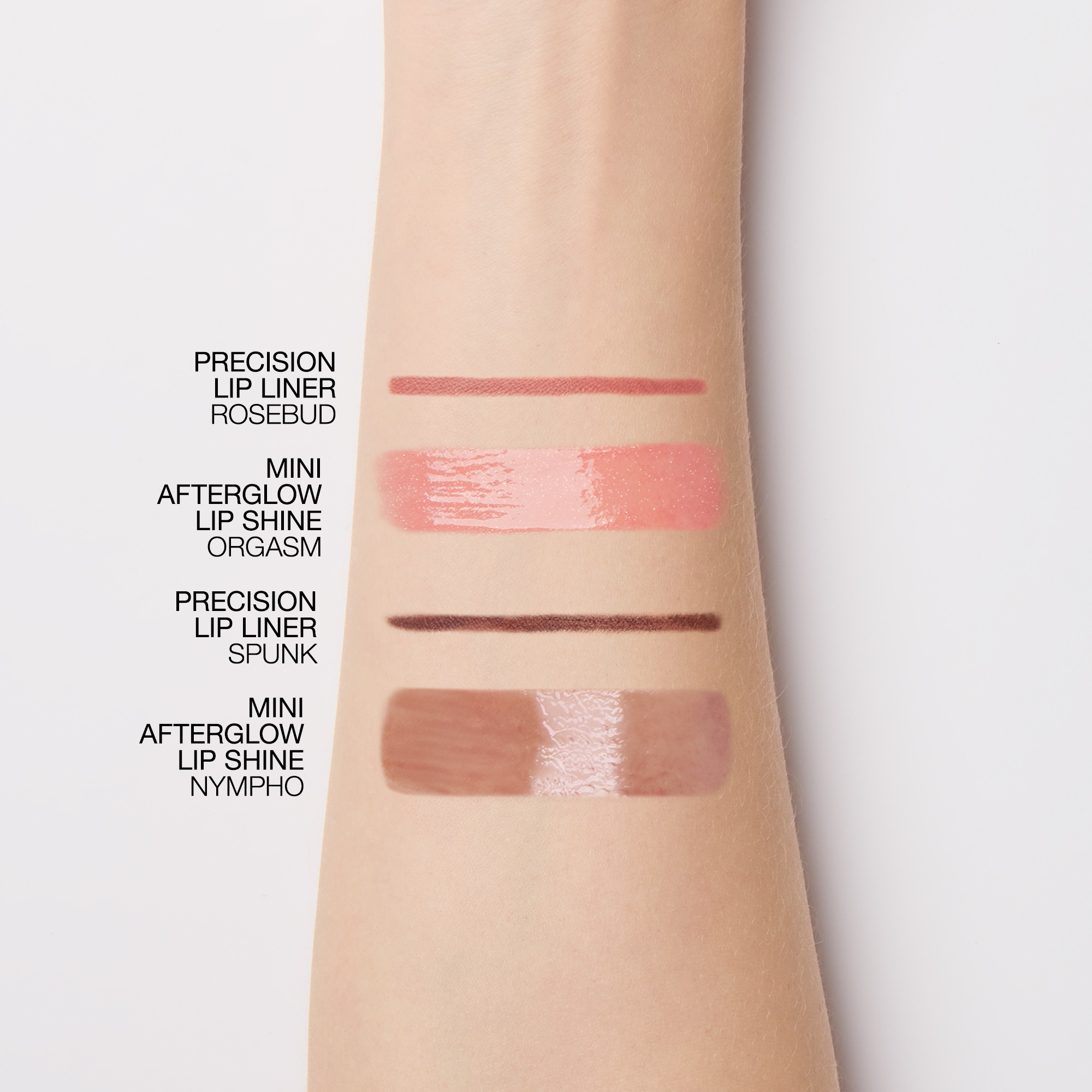 Line & Shine Lip Duo (Limited Edition) • Night Bird/Nympho