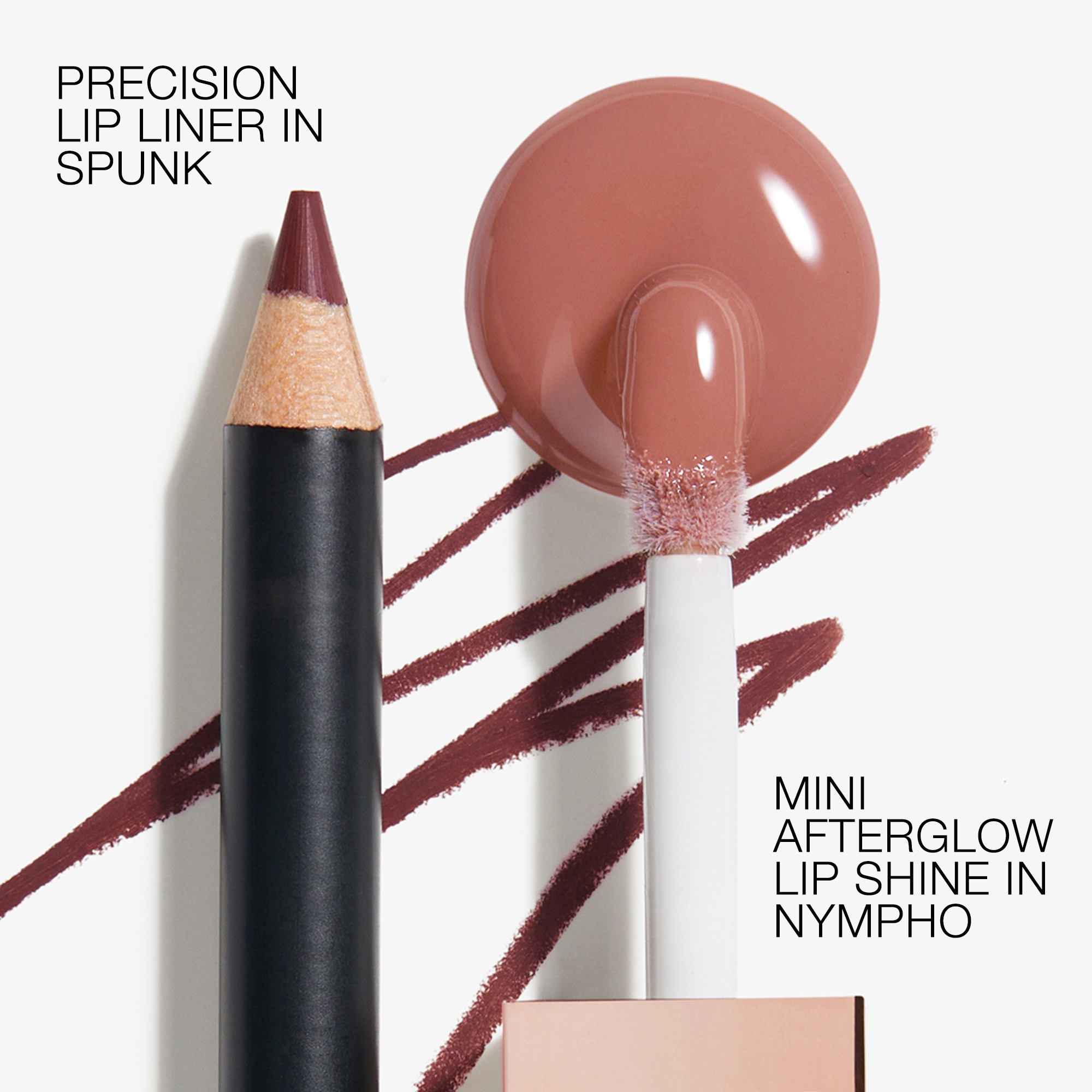 Line & Shine Lip Duo (Limited Edition) • Night Bird/Nympho