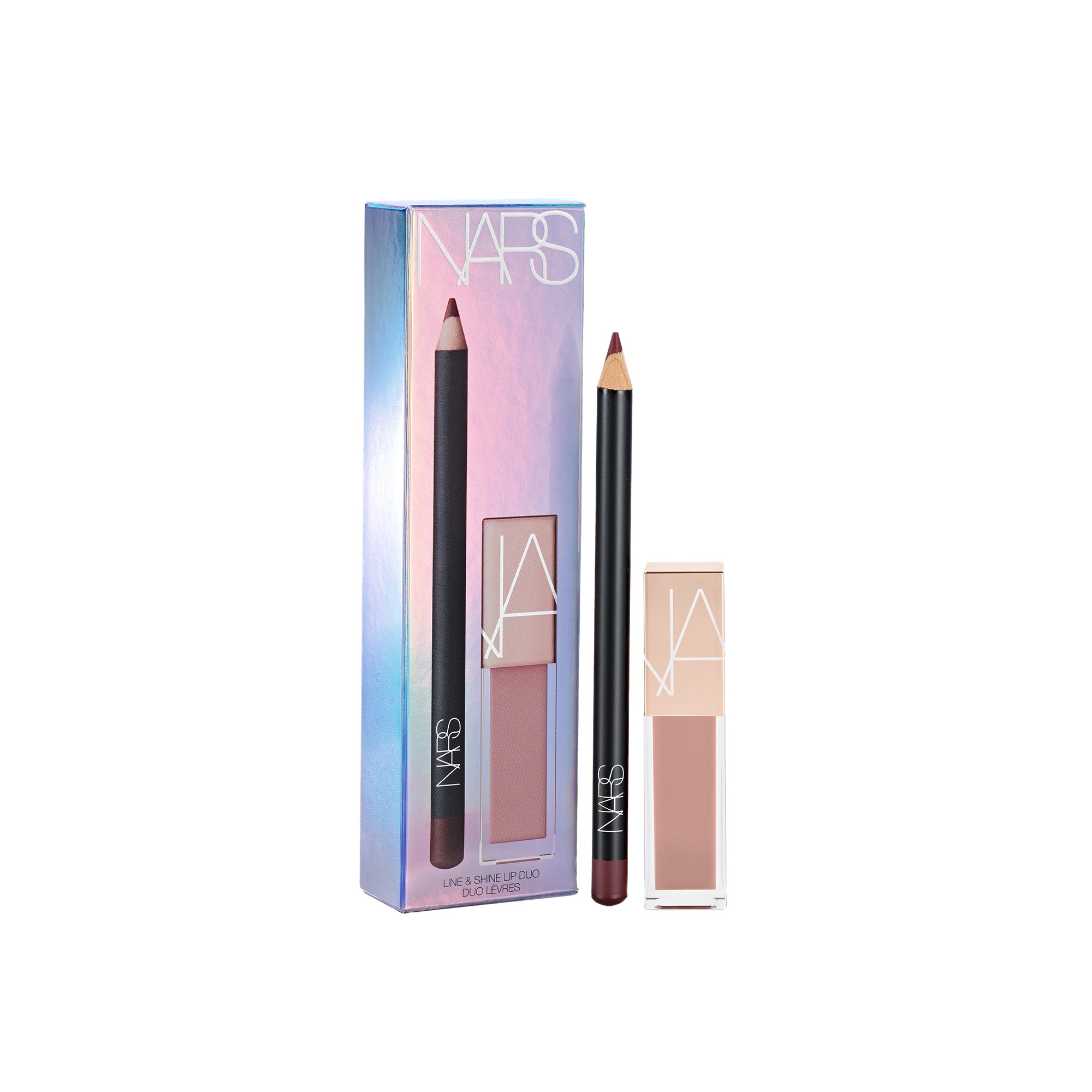 Line & Shine Lip Duo (Limited Edition) • Night Bird/Nympho