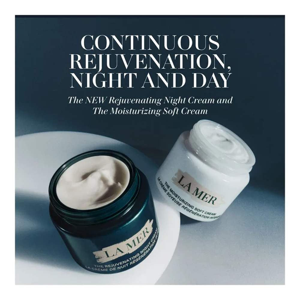 The New Rejuvenating Night Cream • 15ml