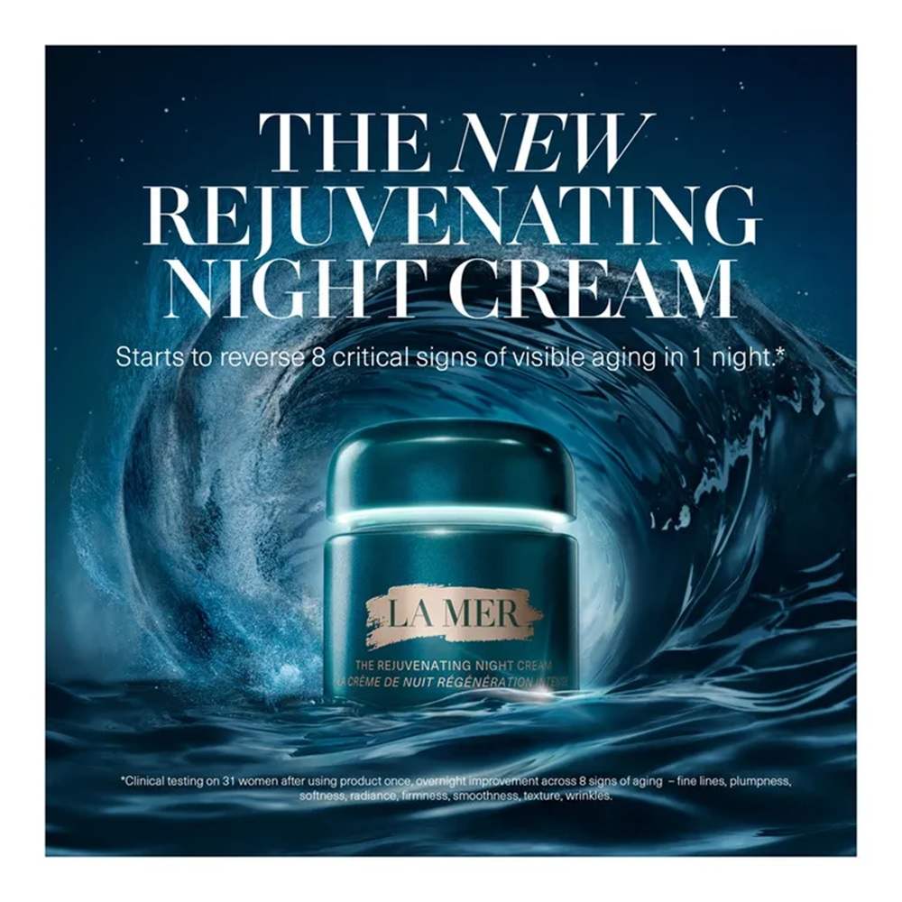 The New Rejuvenating Night Cream • 15ml