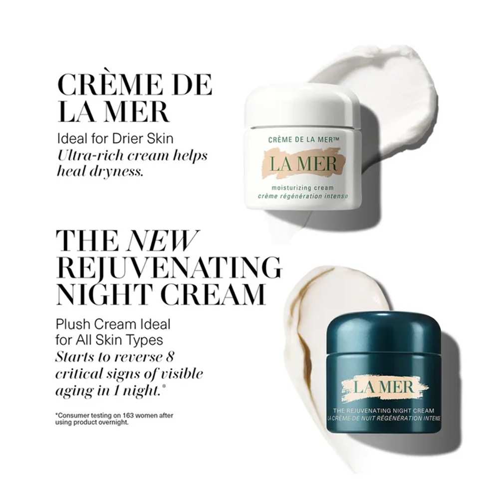 The New Rejuvenating Night Cream • 15ml