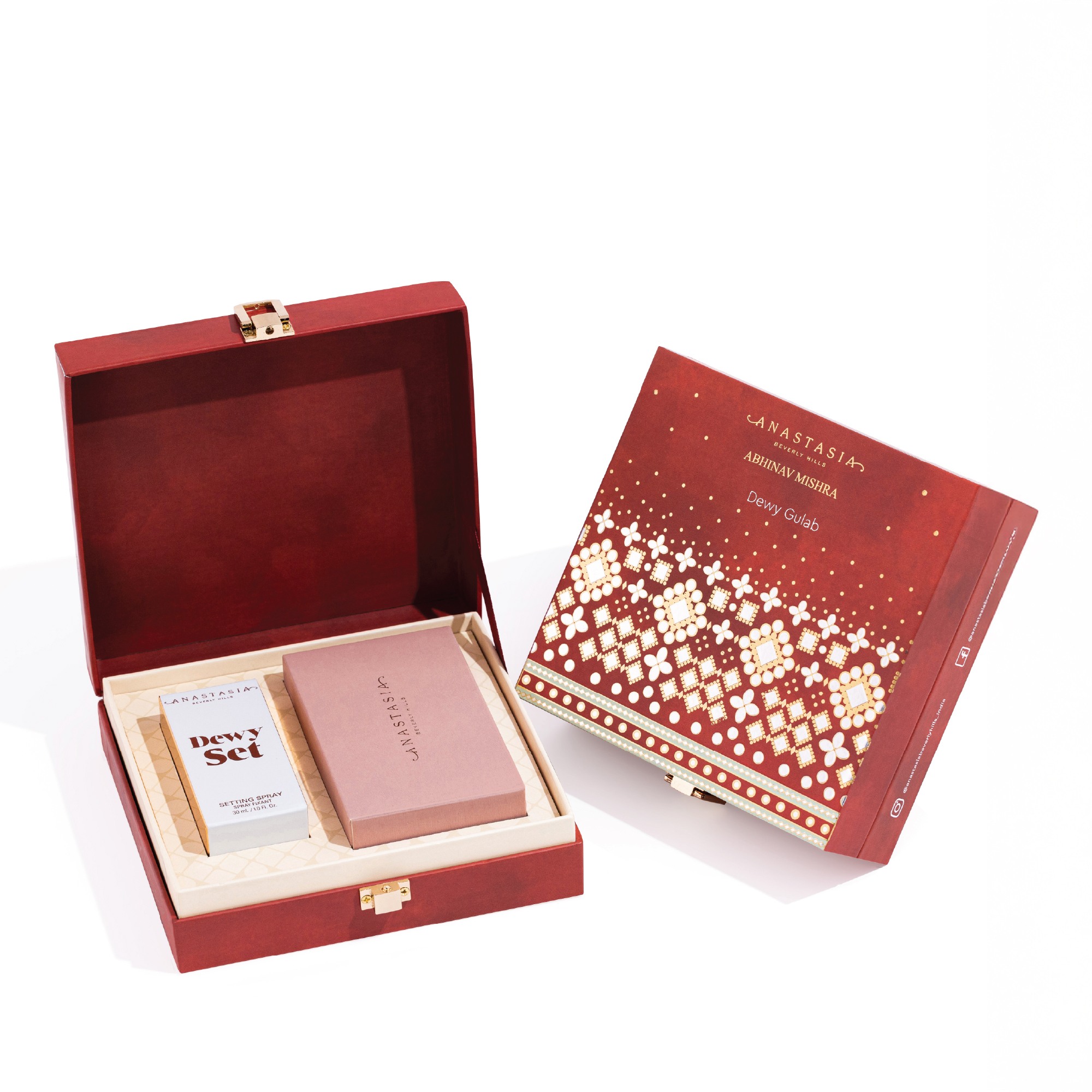 Dewy Gulab - Mini Dewy Set & Glam To Go Palette • 36.4ml
