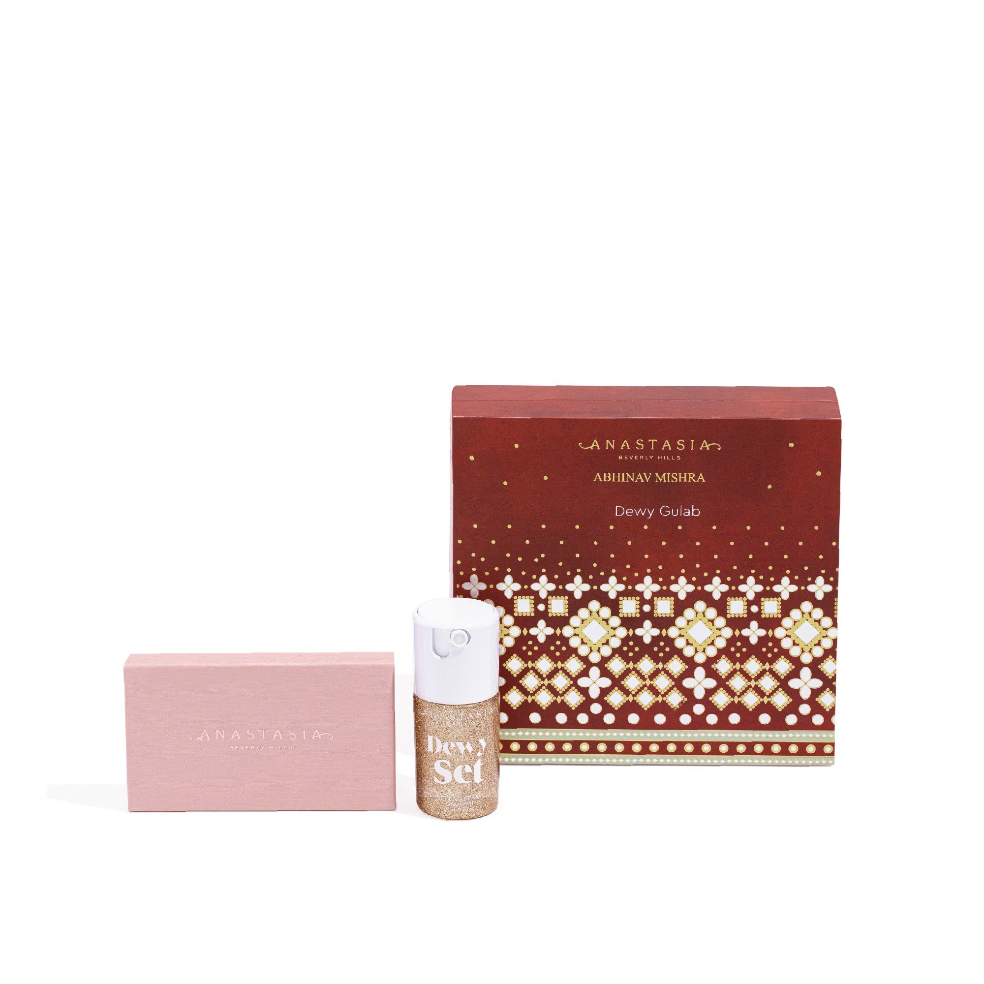 Dewy Gulab - Mini Dewy Set & Glam To Go Palette • 36.4ml