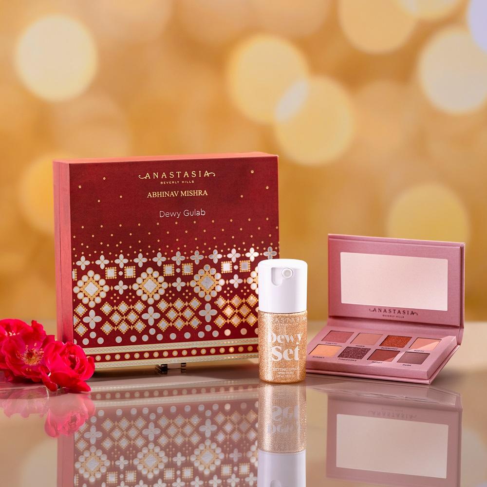 Dewy Gulab - Mini Dewy Set & Glam To Go Palette • 36.4ml